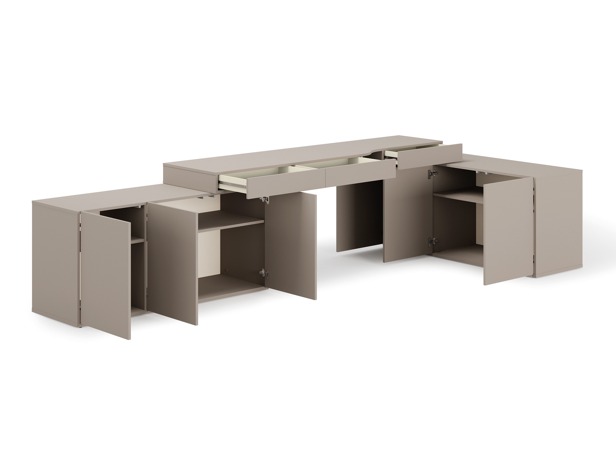 Bureau d'angle Evareve 115 (Gauche)