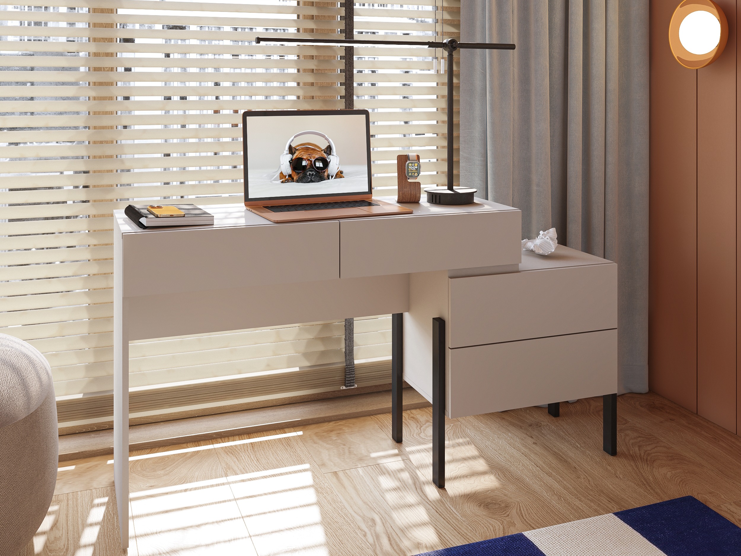 Bureau Etsore 107