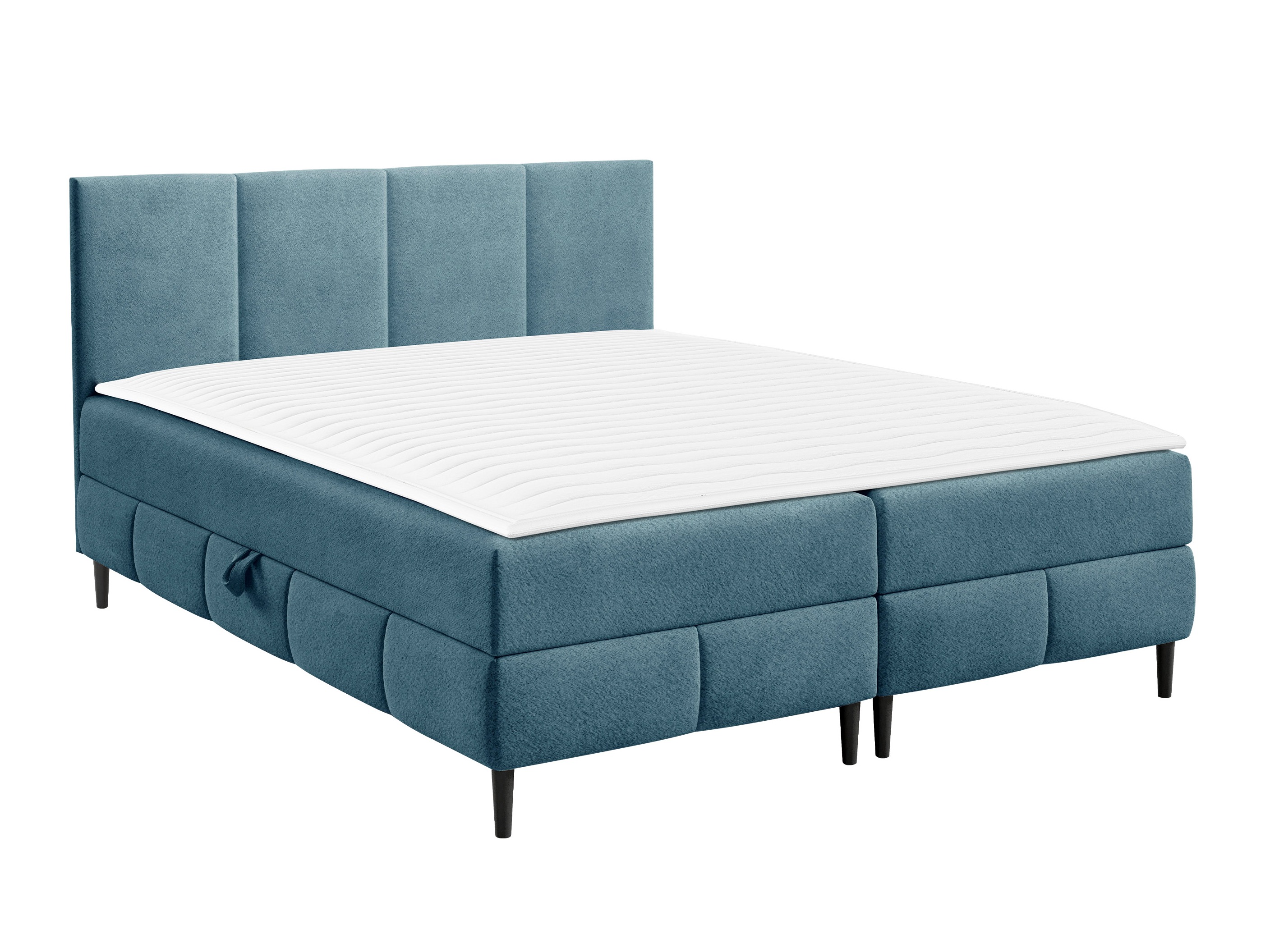 Lit boxspring Baltimore 201 (Coral 10)