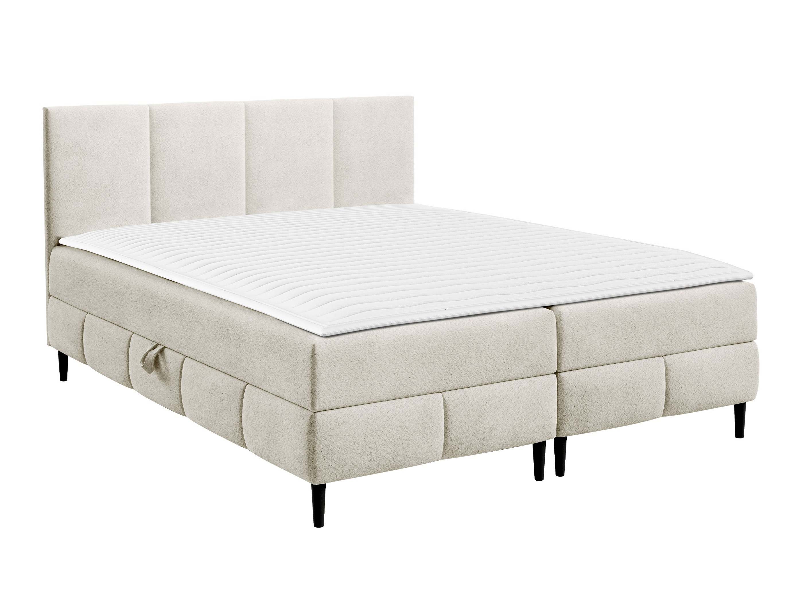 Lit boxspring Baltimore 201 (Coral 15)