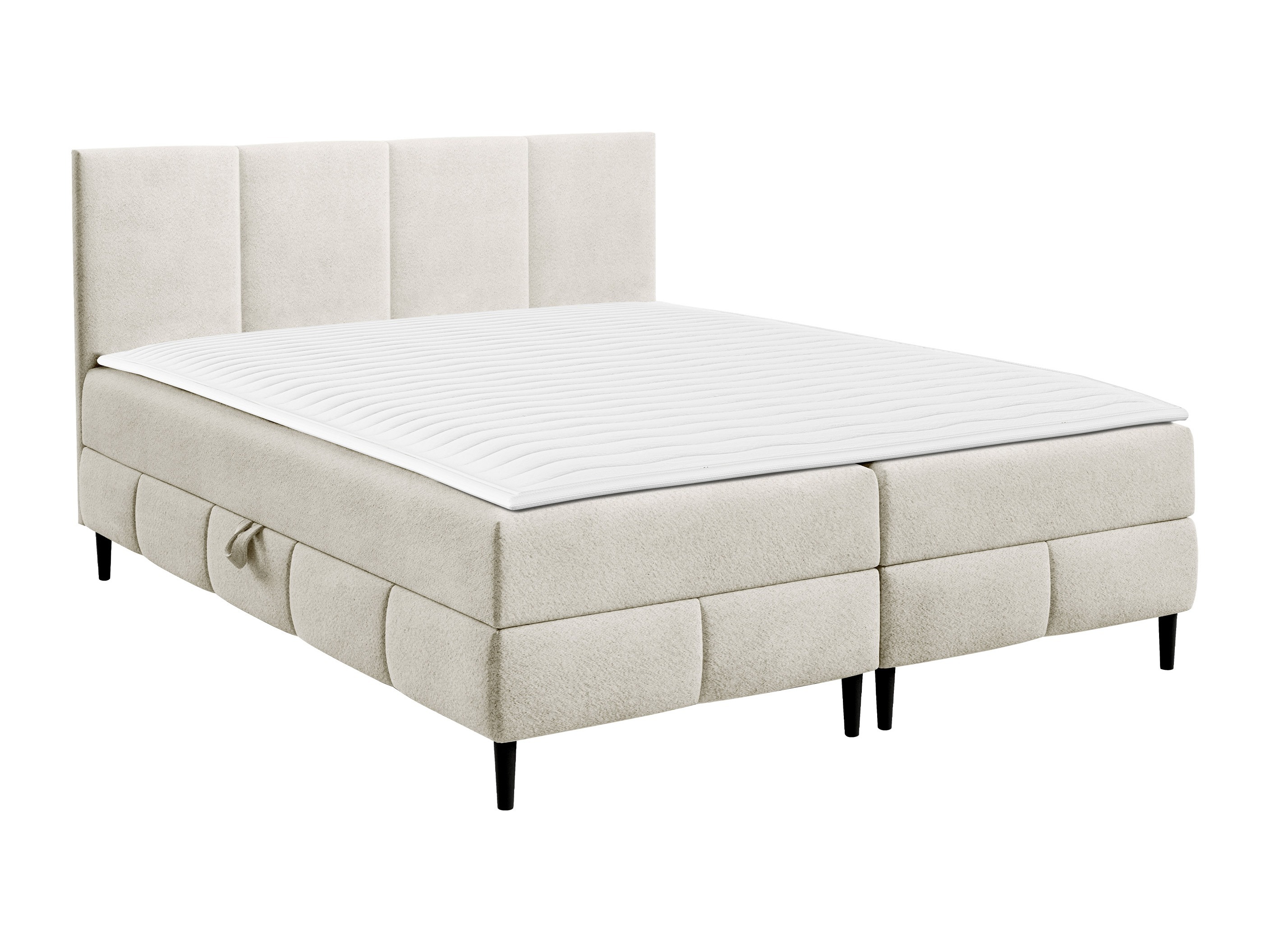 Lit boxspring Baltimore 201 (Coral 15)