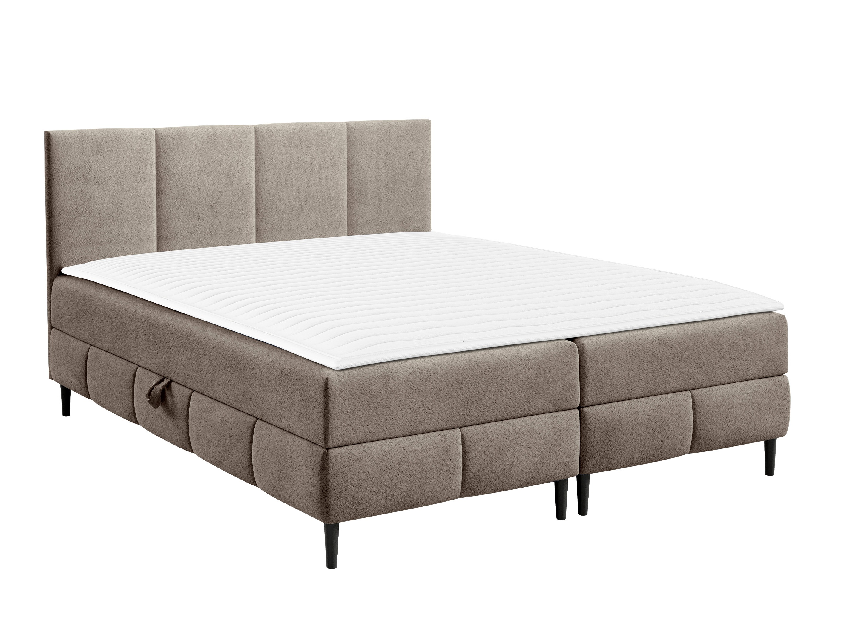 Lit boxspring Baltimore 201 (Coral 50)