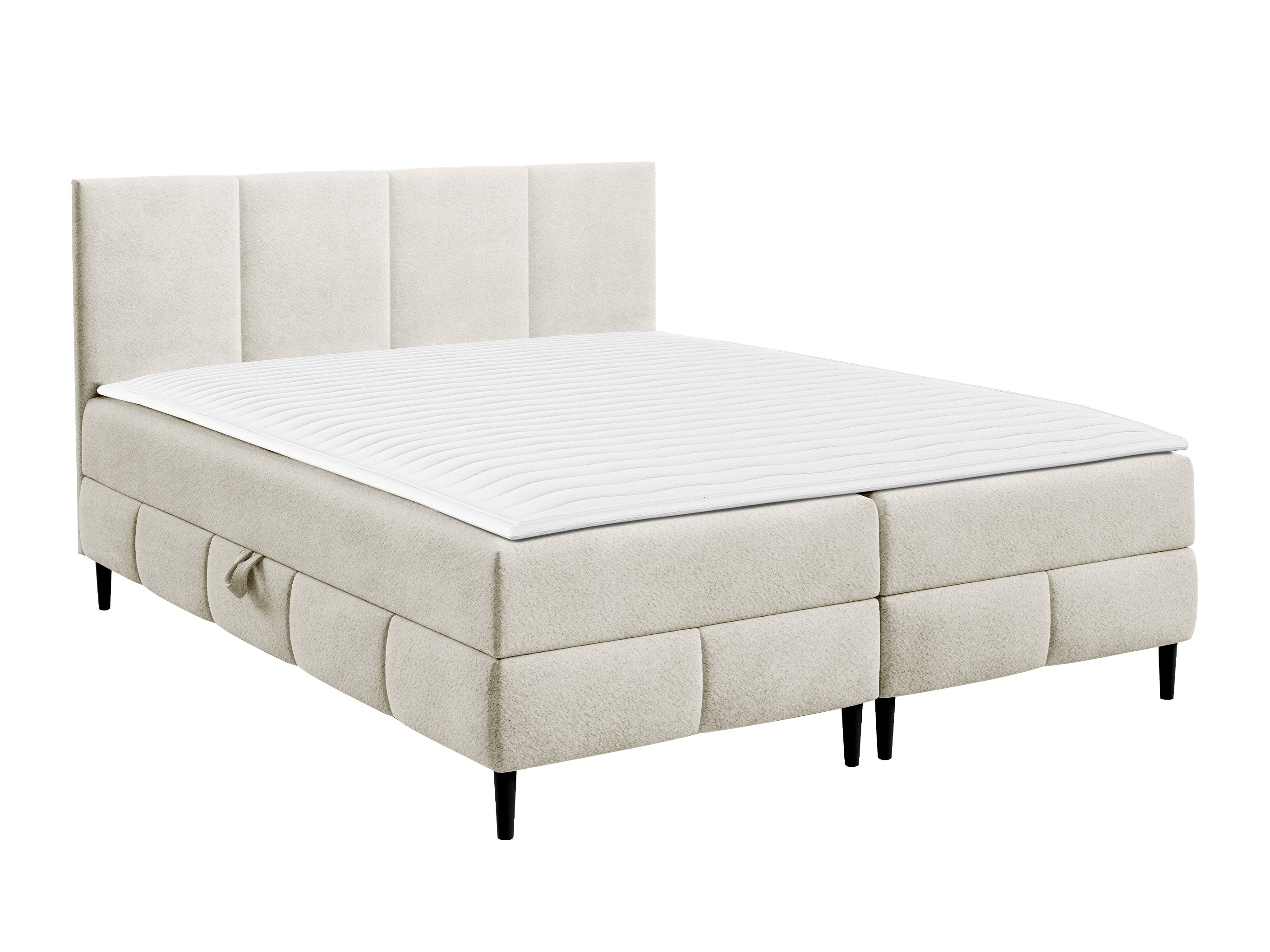 Lit boxspring Rivus I (Coral 15)