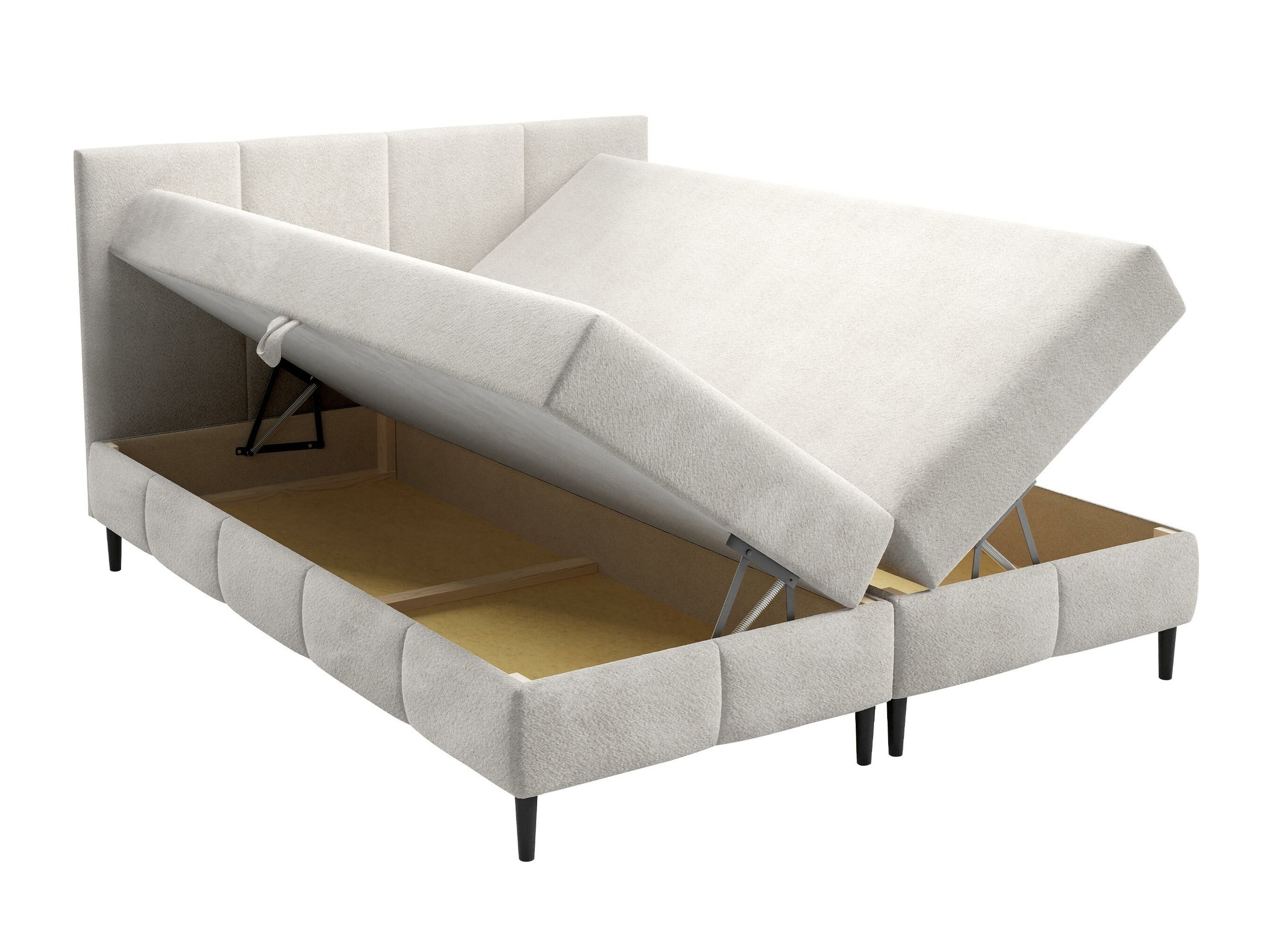 Lit boxspring Rivus I (Coral 15)
