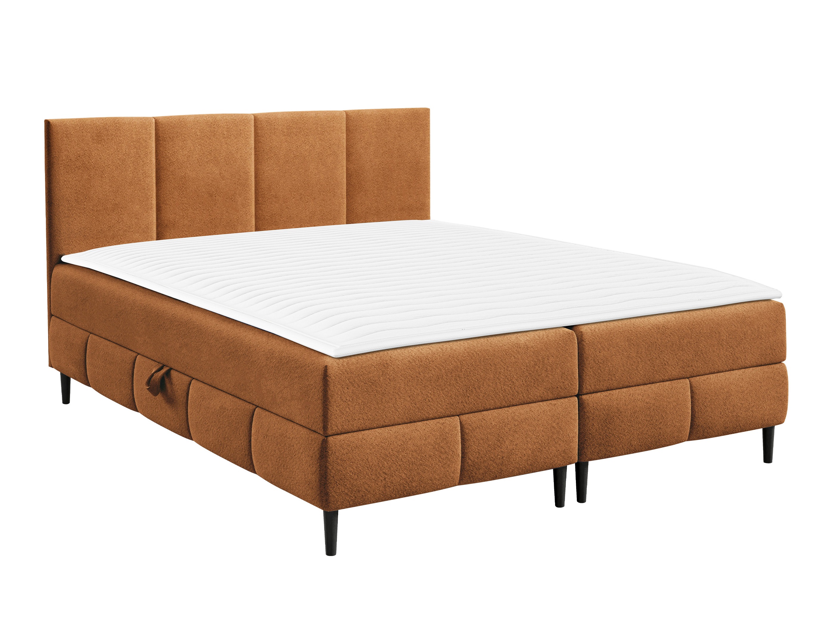Lit boxspring Rivus I (Coral 35)