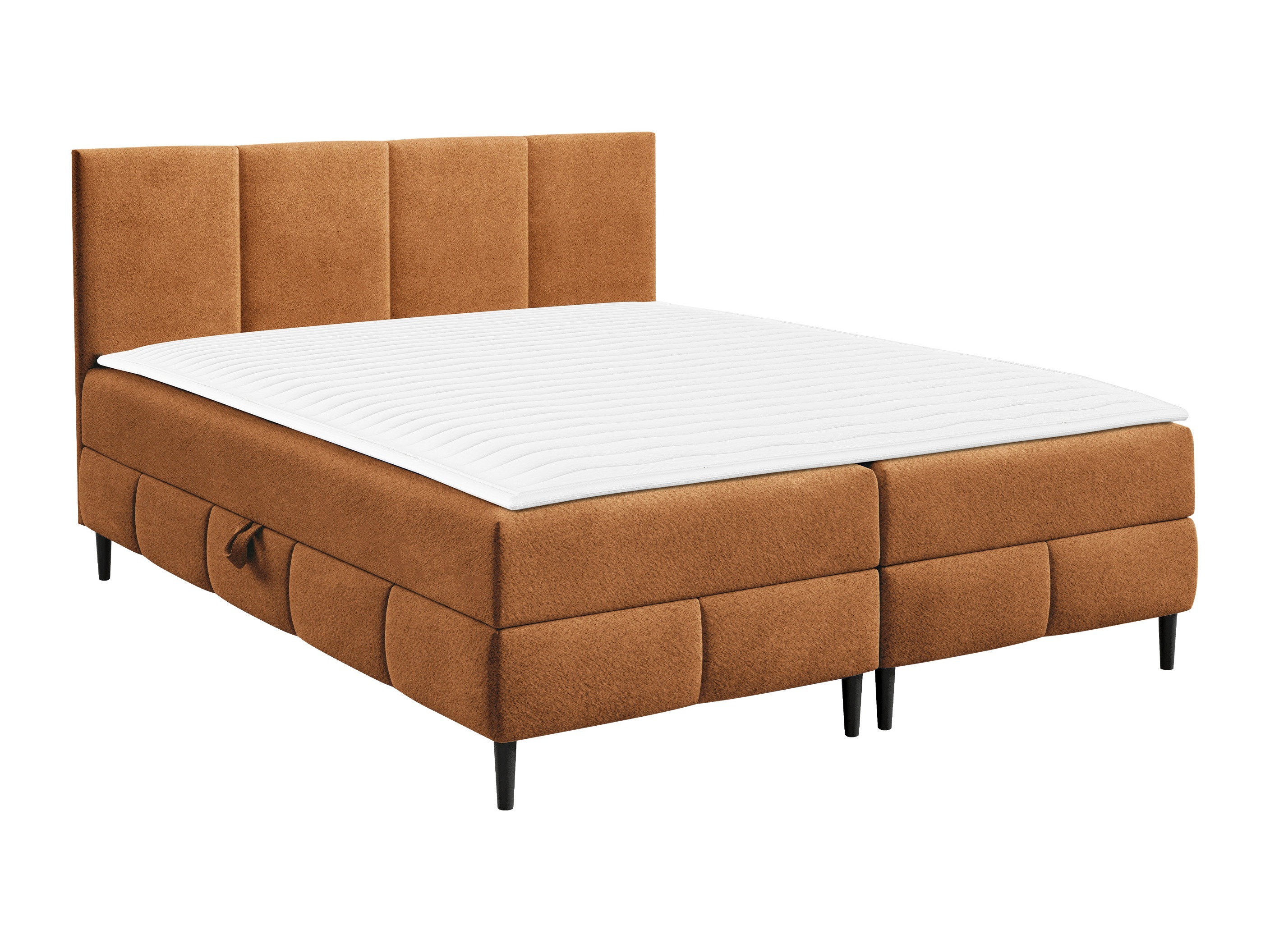 Lit boxspring Rivus I (Coral 35)