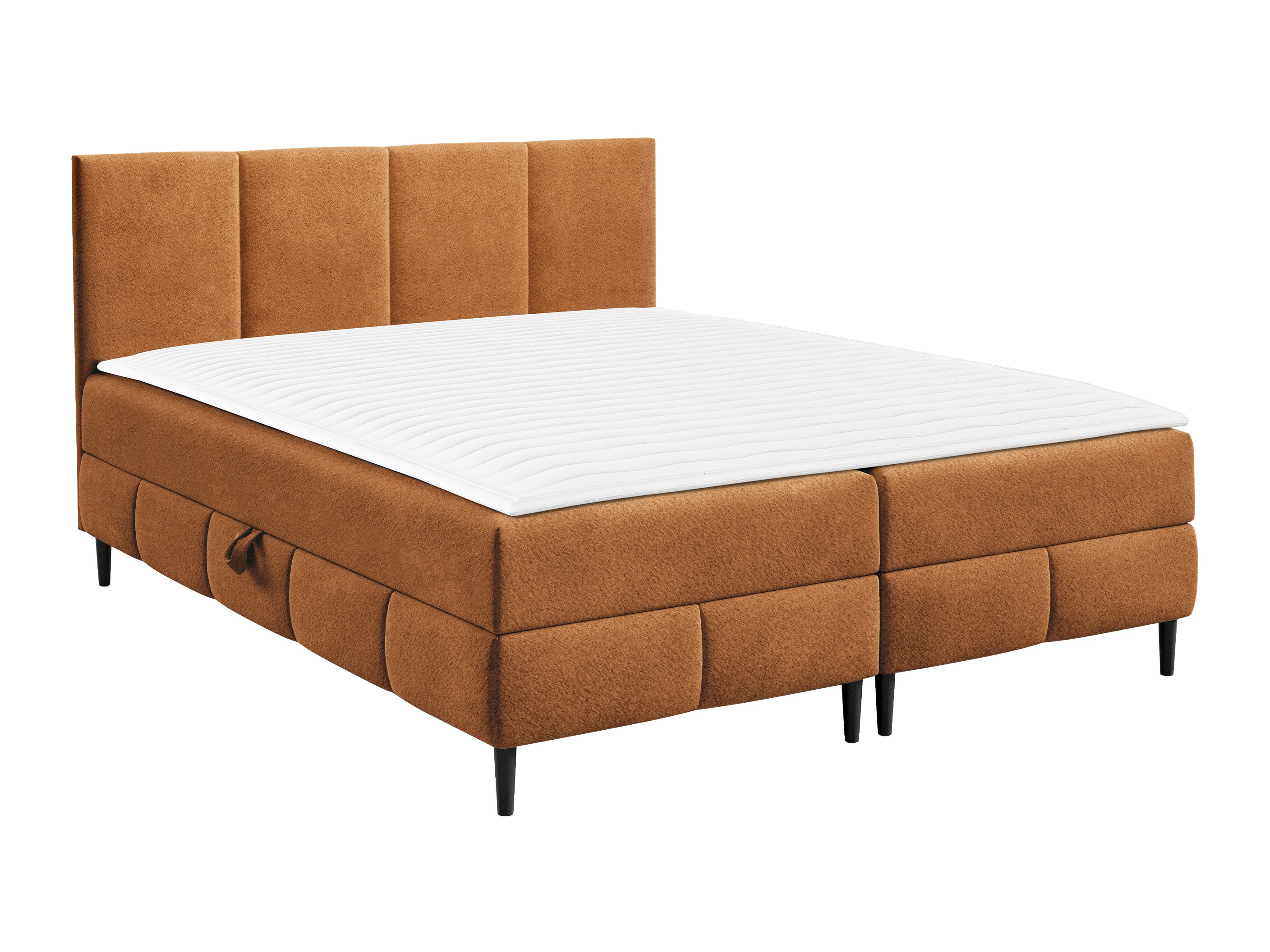 Lit boxspring Rivus I (Coral 35)