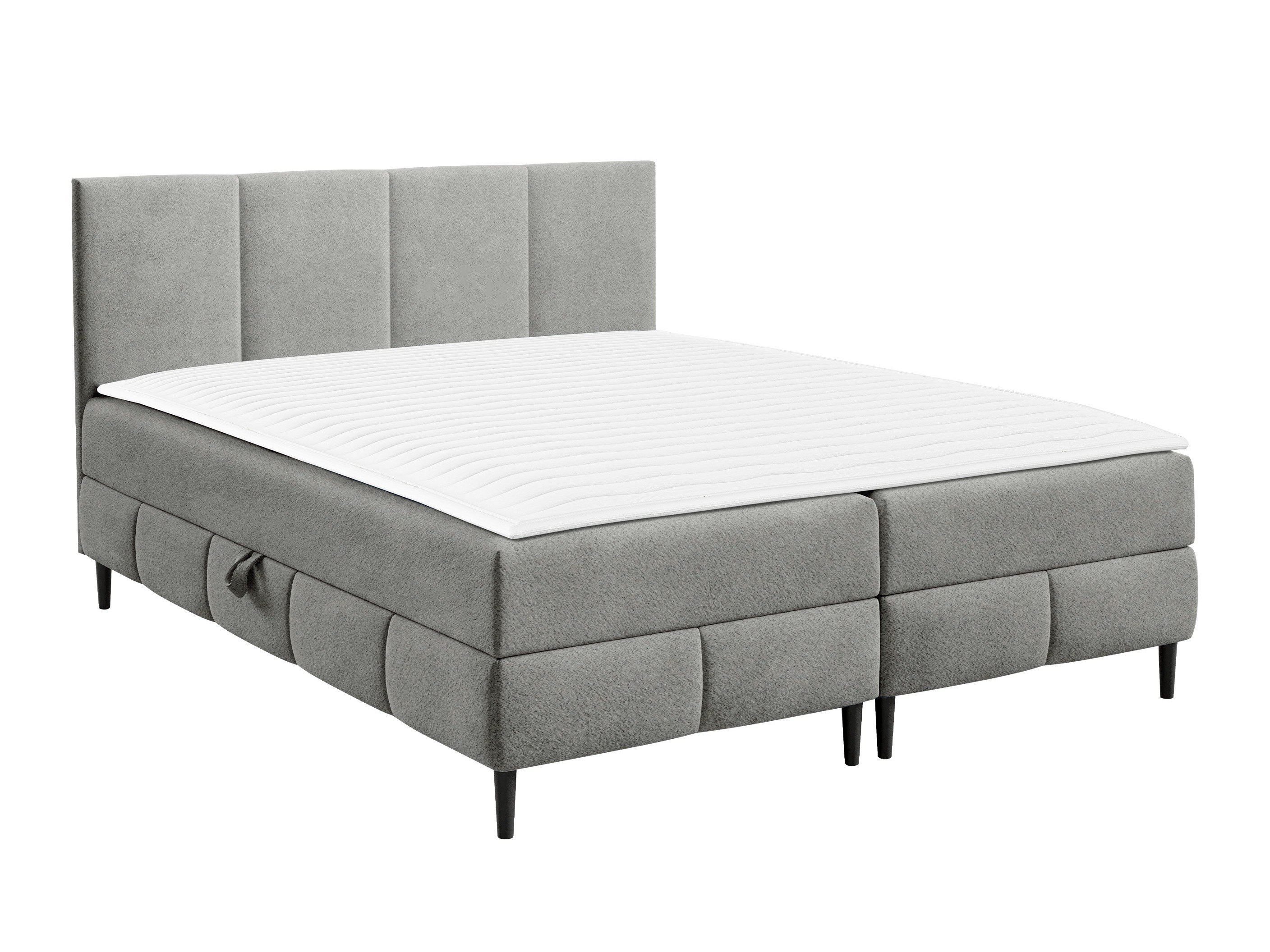 Lit boxspring Rivus I (Coral 75)
