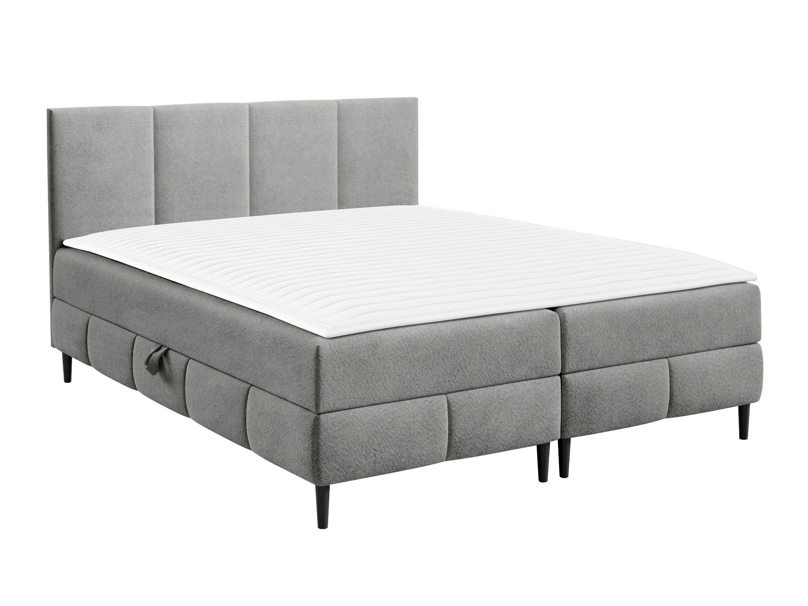 Lit boxspring Rivus I (Coral 75)