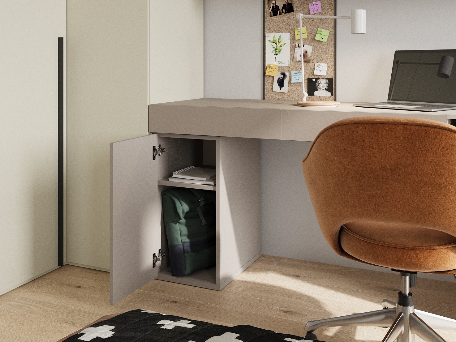 Bureau Evareve 110 (Droit)