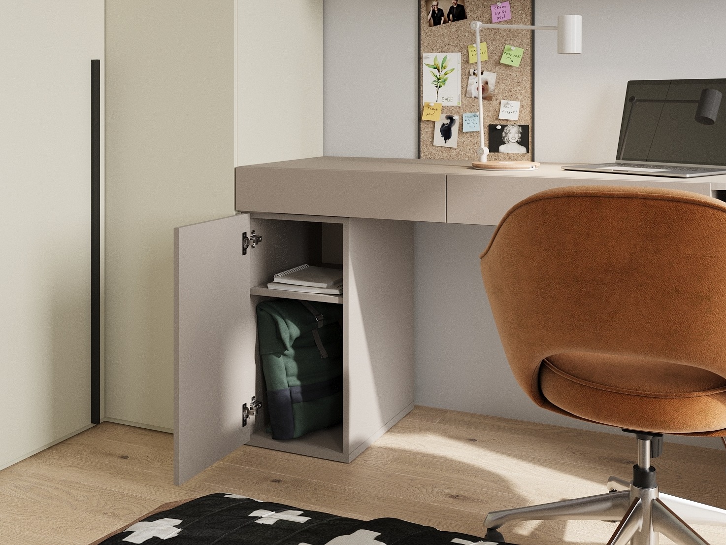 Bureau Evareve 110 (Gauche)