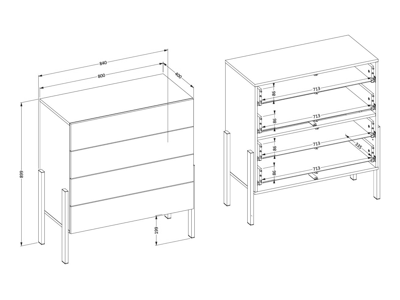 Commode Etsore 111