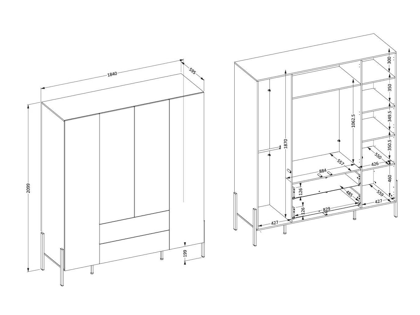 Ensemble de chambre Etsore 115