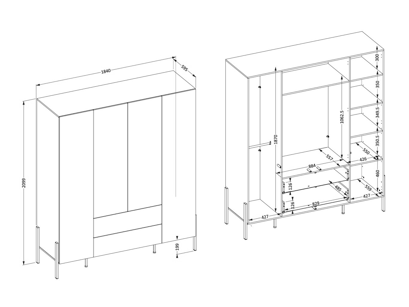 Ensemble de chambre Etsore 115