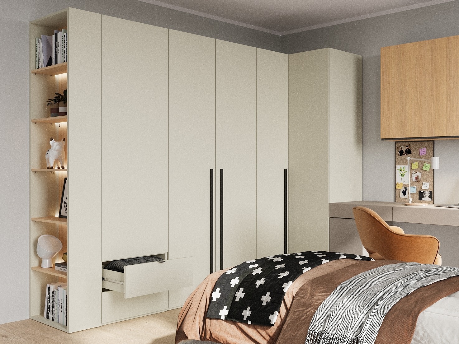 Ensemble de meubles Evareve 124