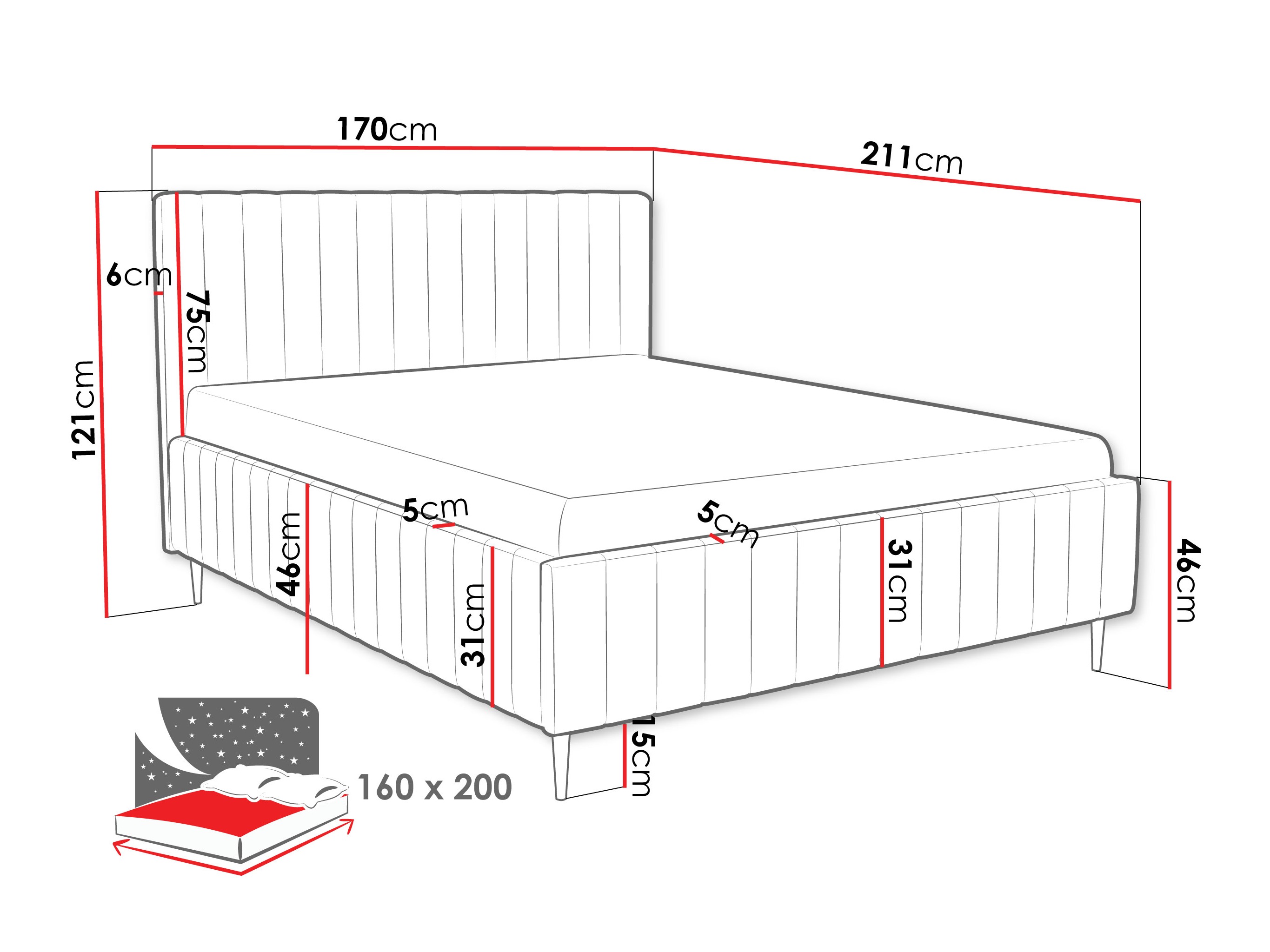 Lit Iris I (Fresh 1)
