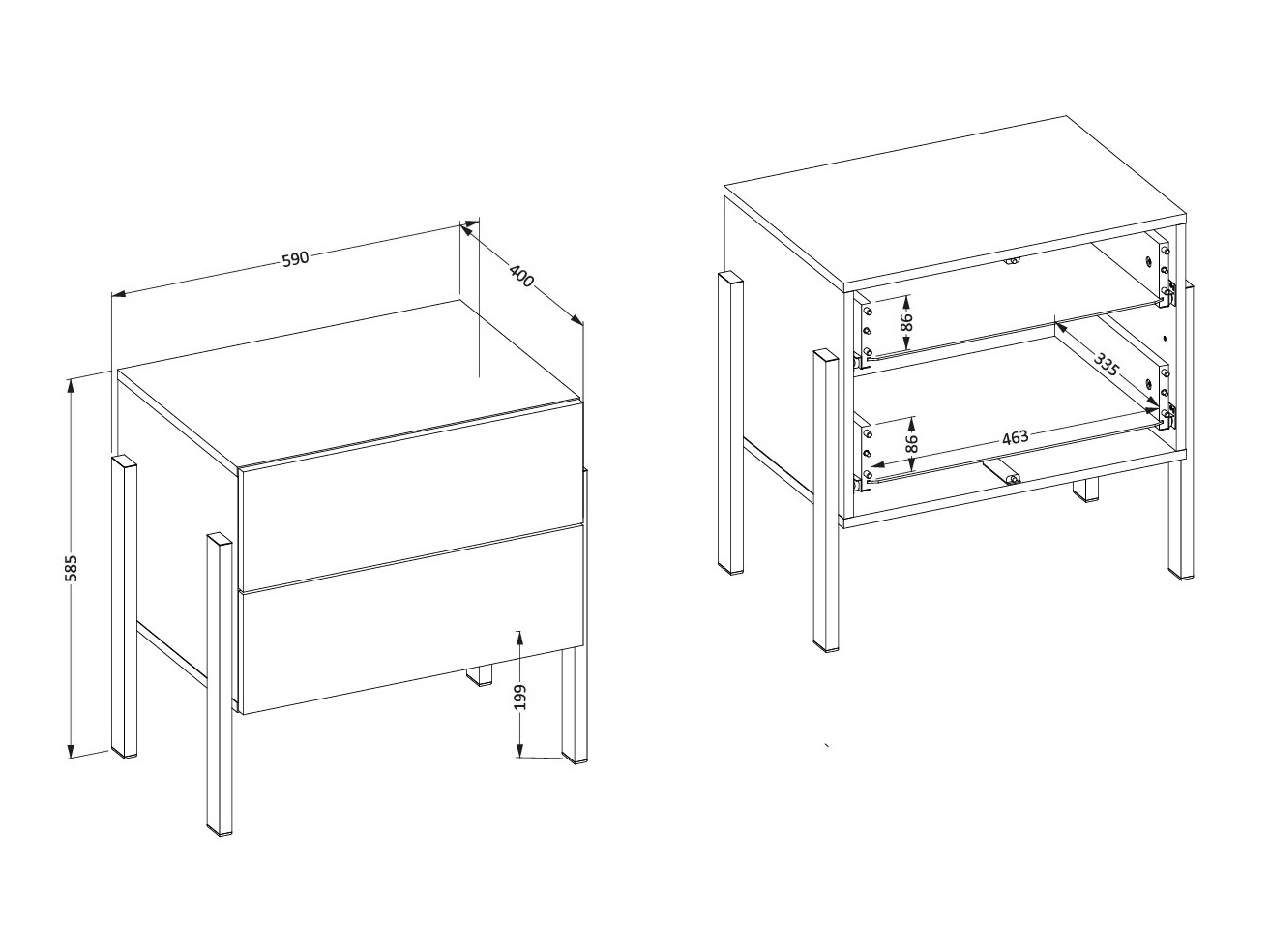 Ensemble de chambre Etsore 115