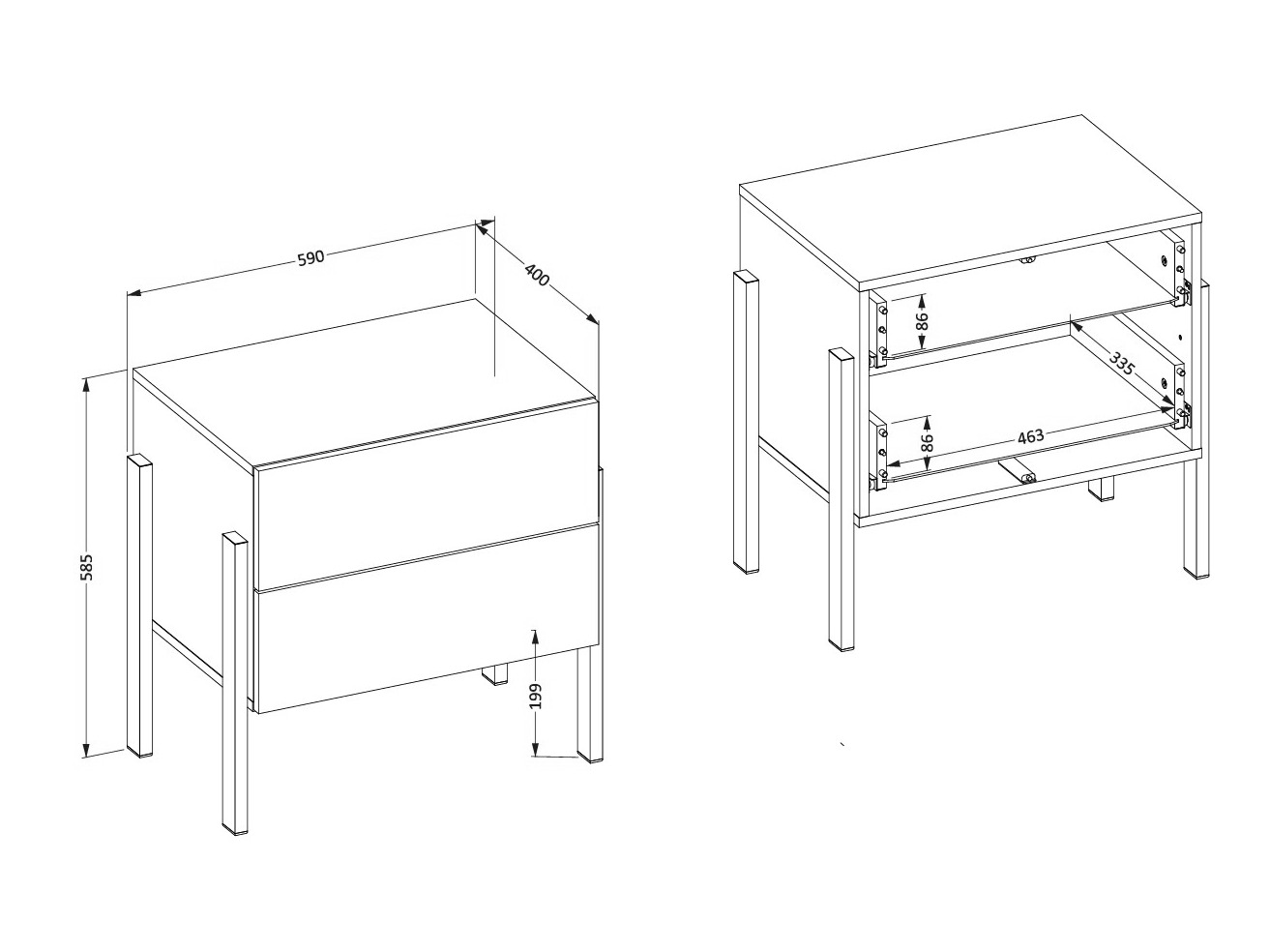 Ensemble de chambre Etsore 115