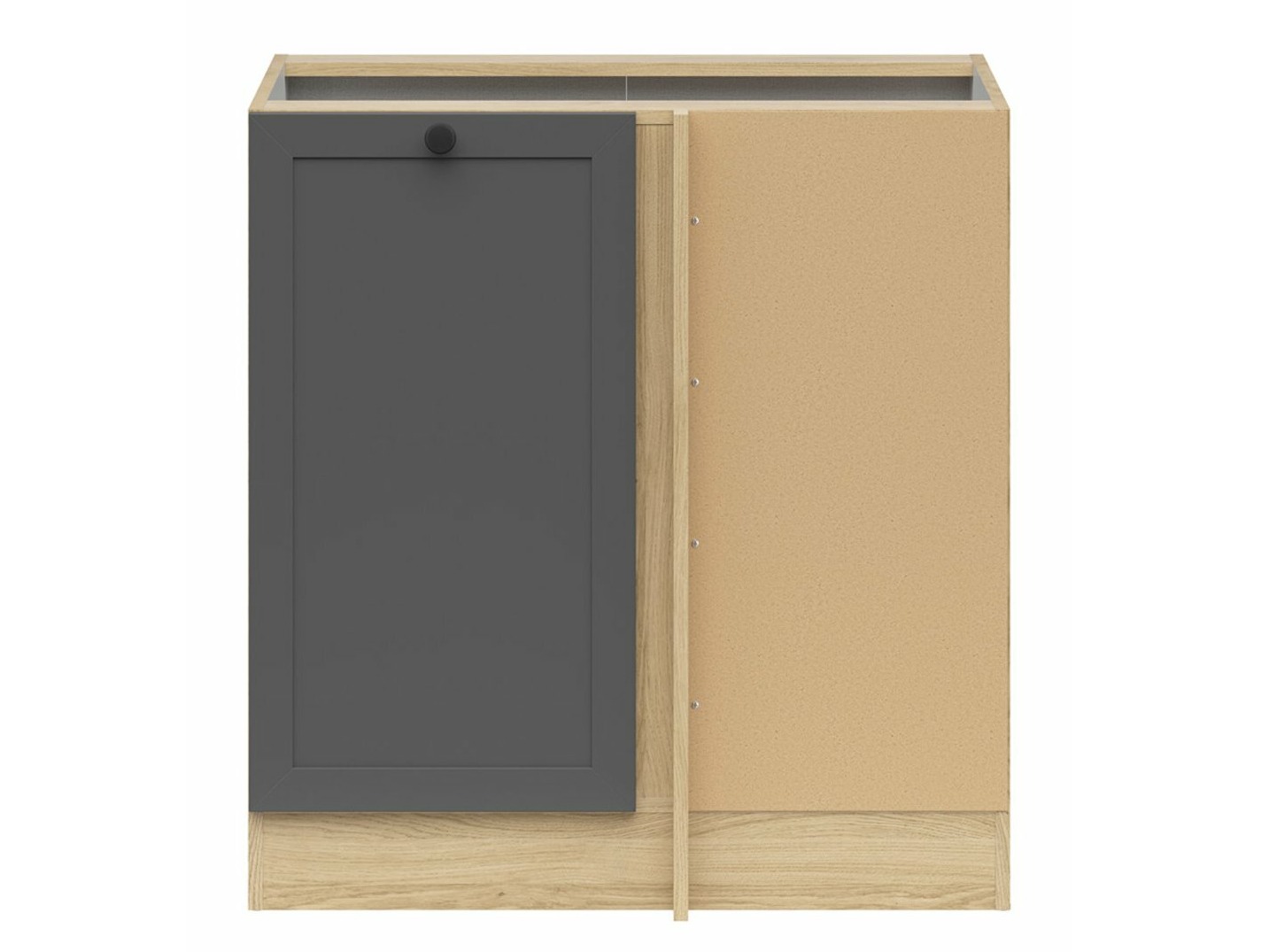 Armoire d'angle modulaire Classic Grey Oak 115