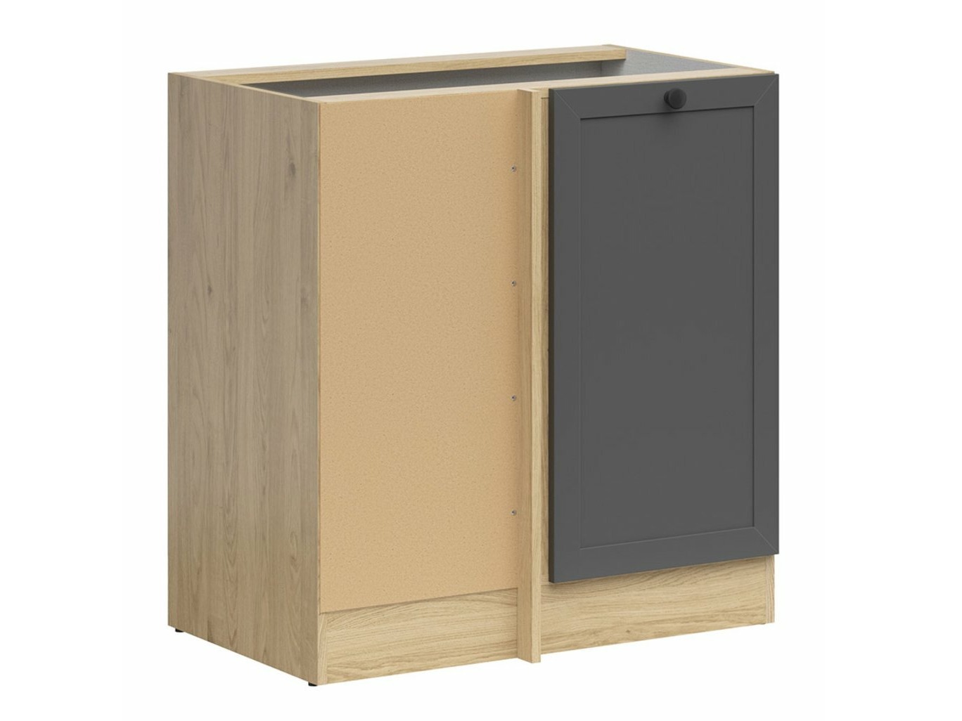 Armoire d'angle modulaire Classic Grey Oak 115
