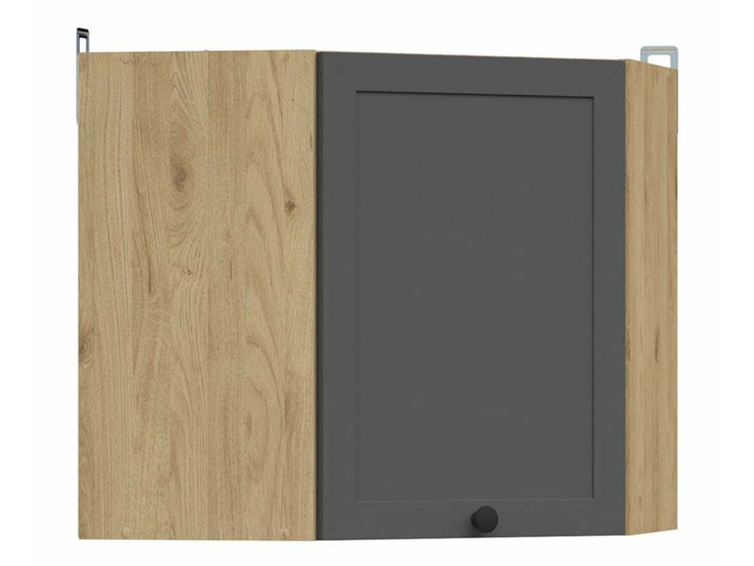 Armoire d'angle murale modulaire Classic Grey Oak 104