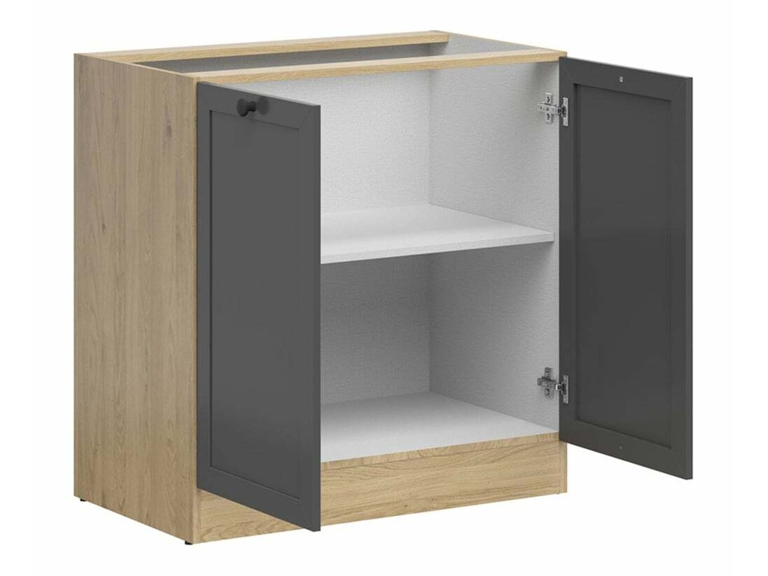 Armoire modulaire avec portes Classic Grey Oak 102