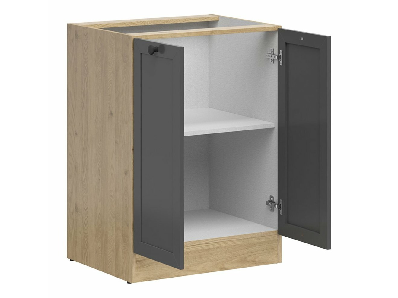 Armoire modulaire avec portes Classic Grey Oak 105