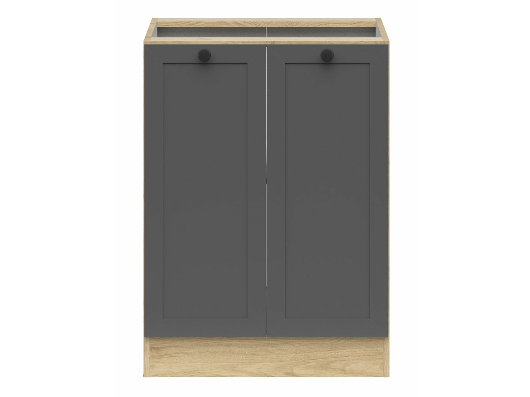 Armoire modulaire avec portes Classic Grey Oak 105