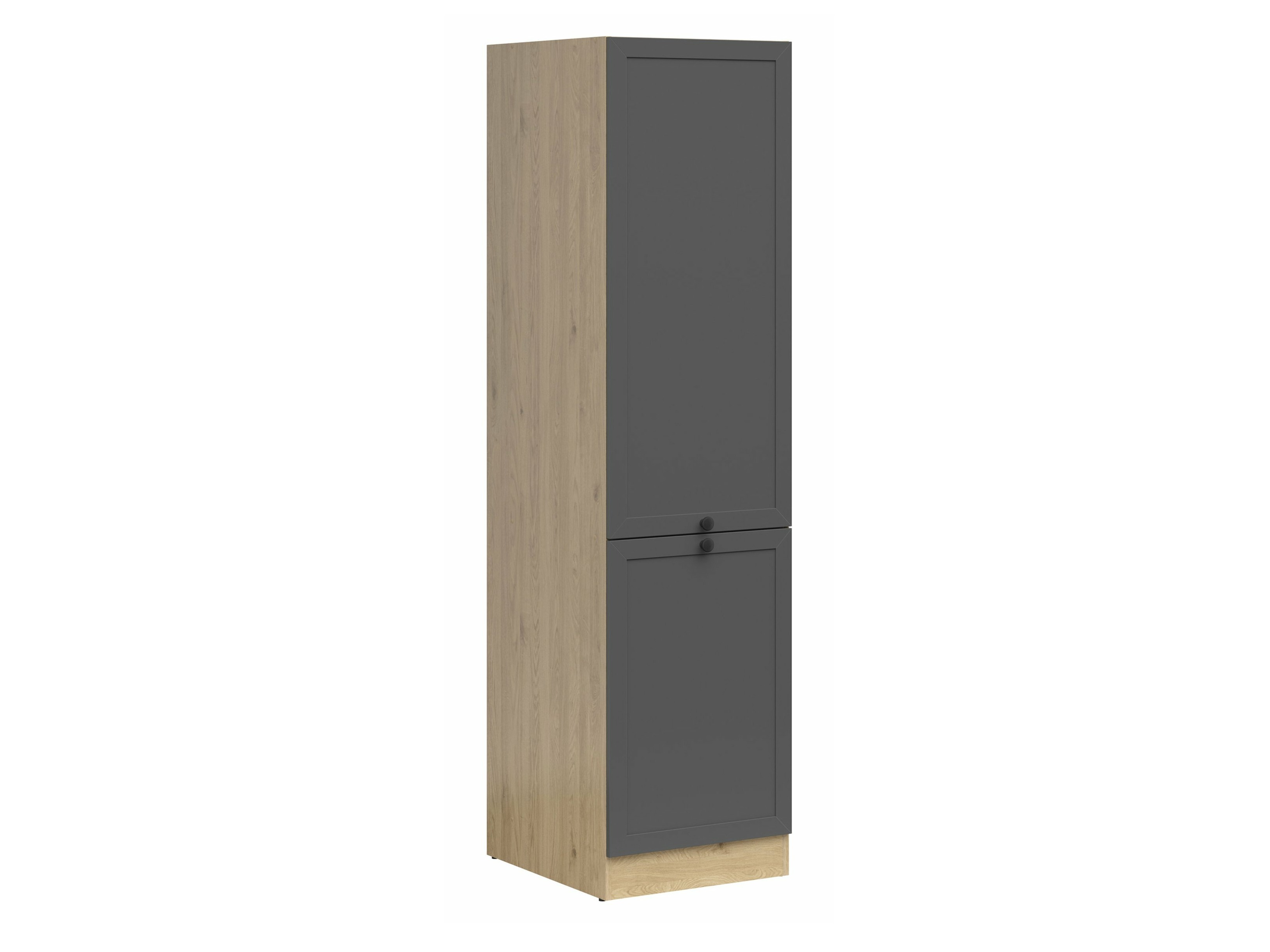 Armoire modulaire avec portes Classic Grey Oak 114