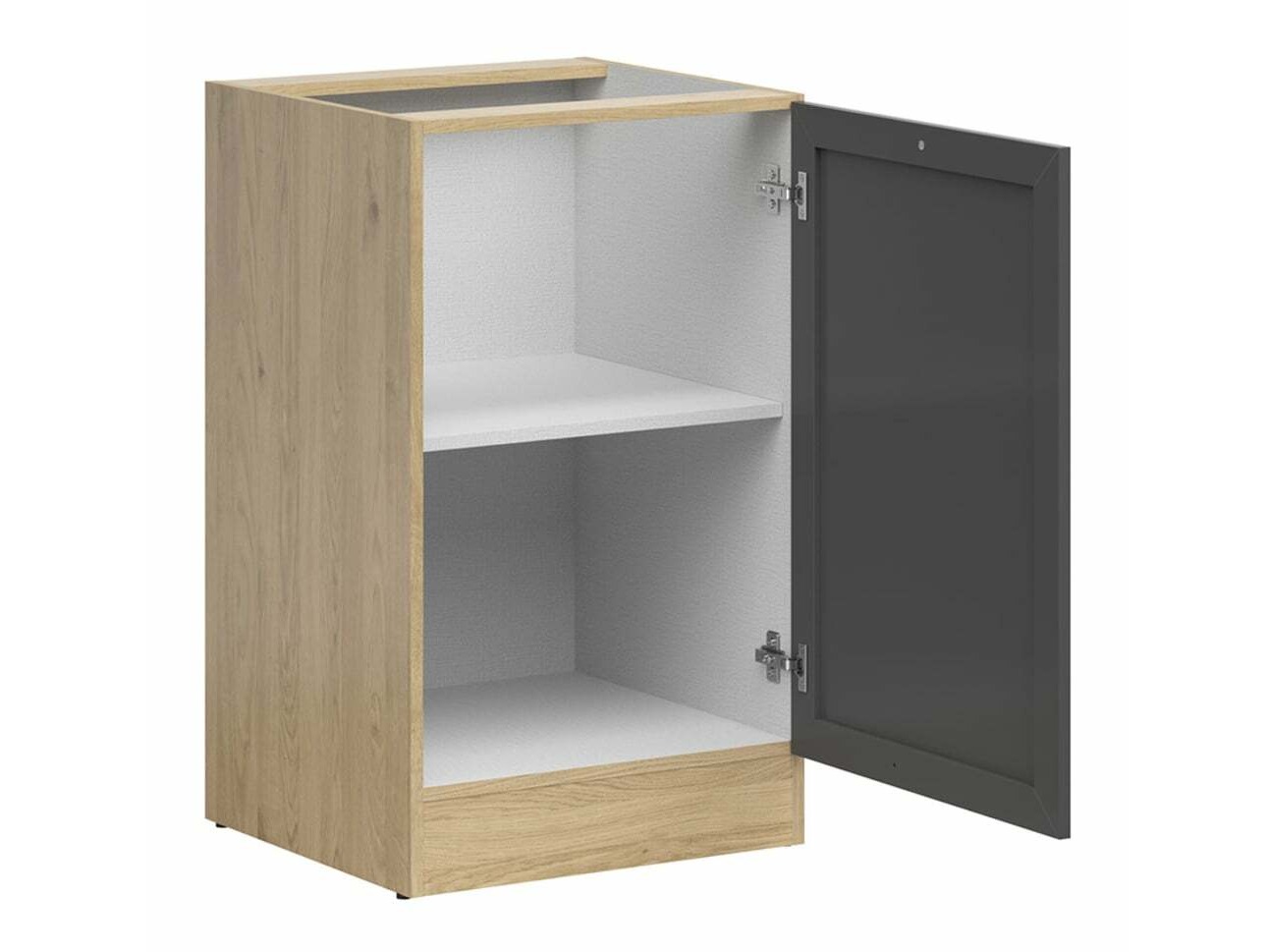 Armoire modulaire avec portes Classic Grey Oak 116