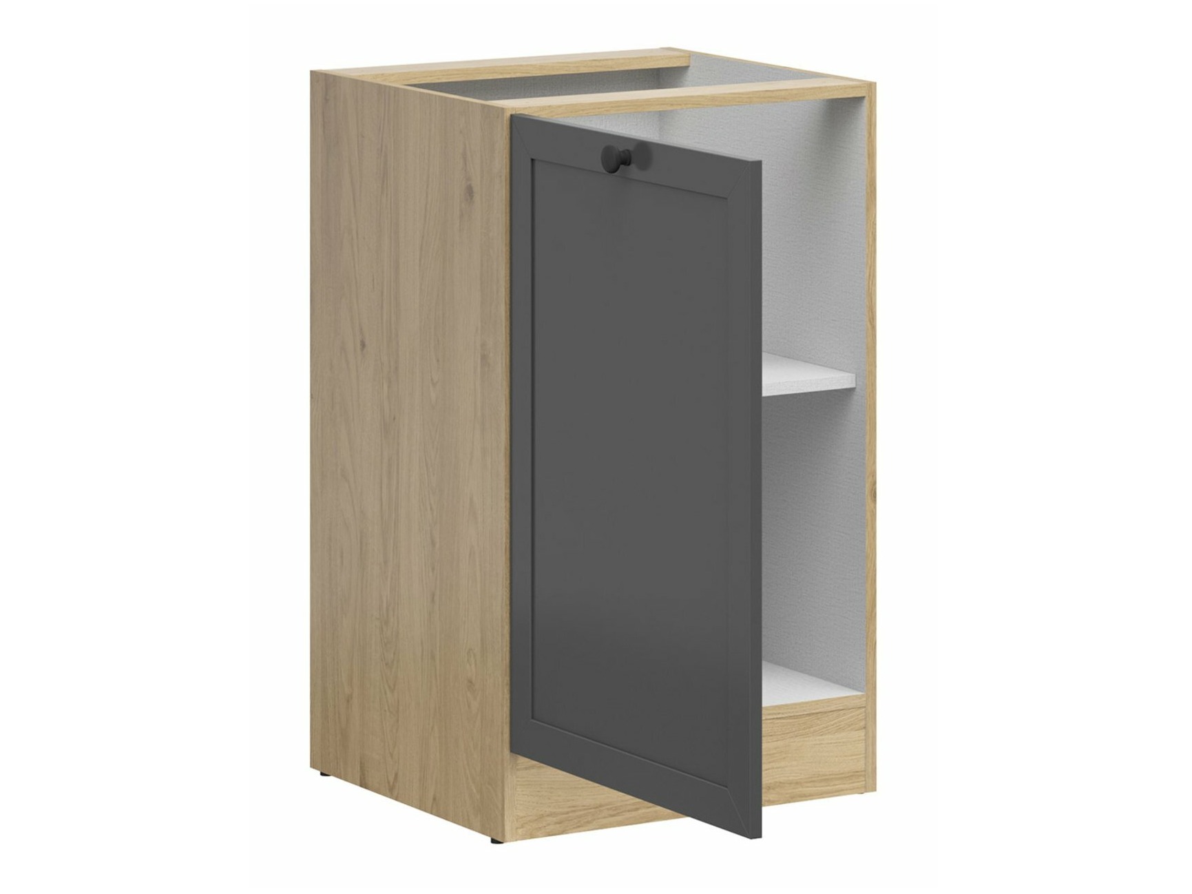 Armoire modulaire avec portes Classic Grey Oak 116
