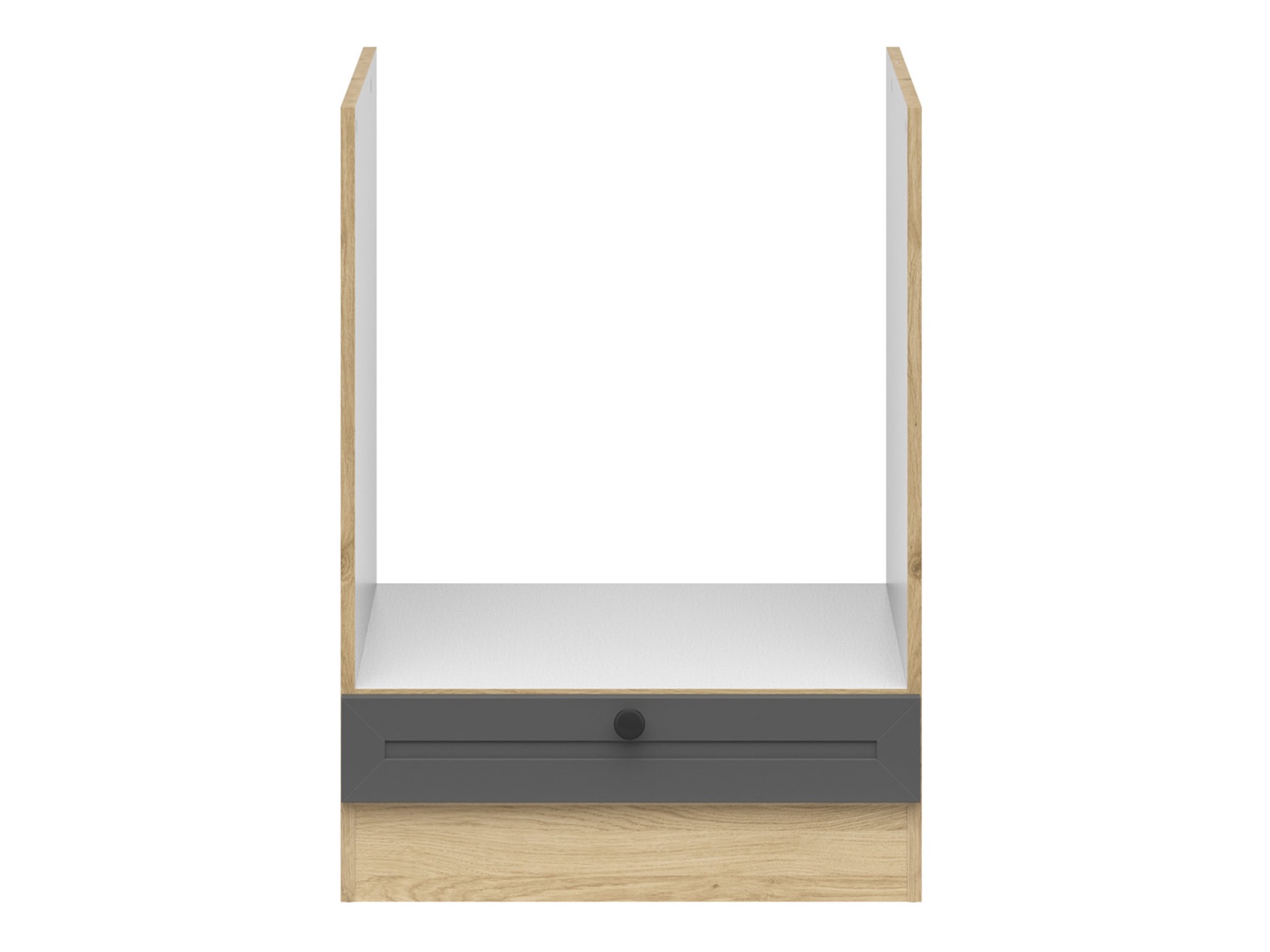 Armoire modulaire pour appareils intégrés Classic Grey Oak 109