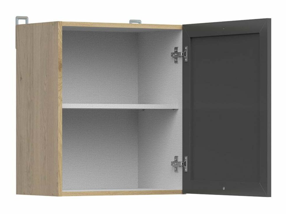 Armoire murale modulaire Classic Grey Oak 106
