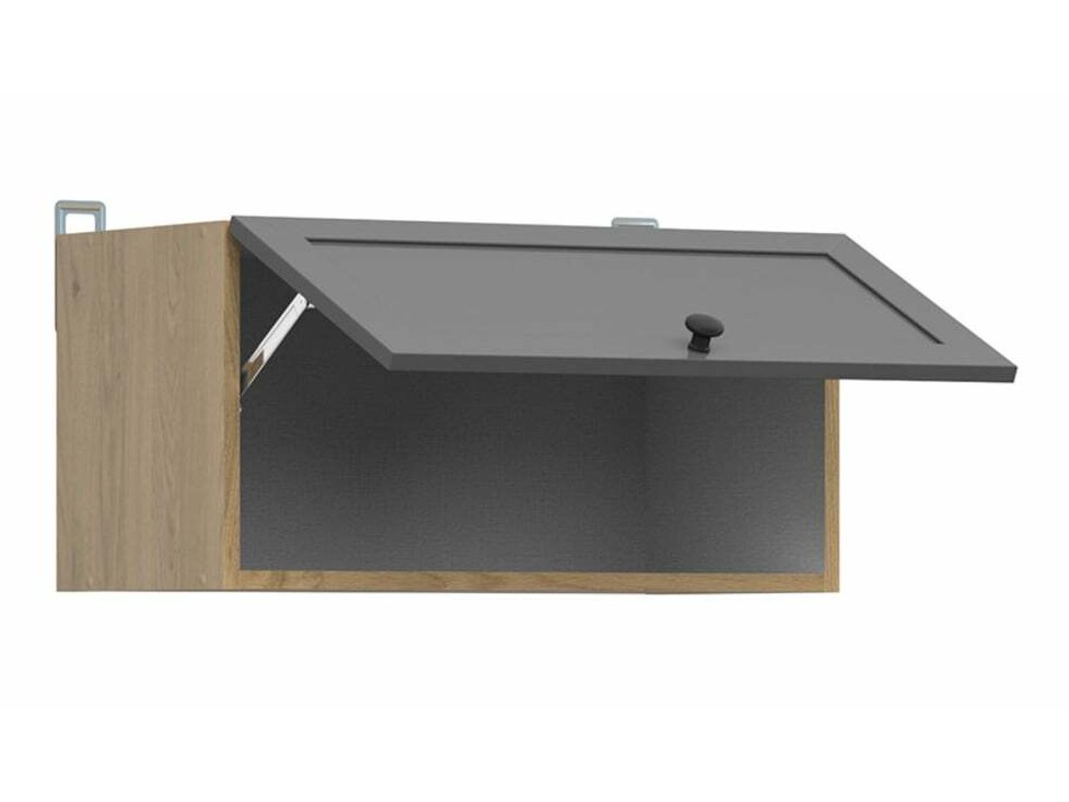 Armoire murale modulaire Classic Grey Oak 108