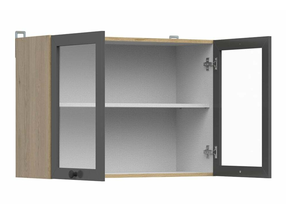 Armoire murale modulaire Classic Grey Oak 112