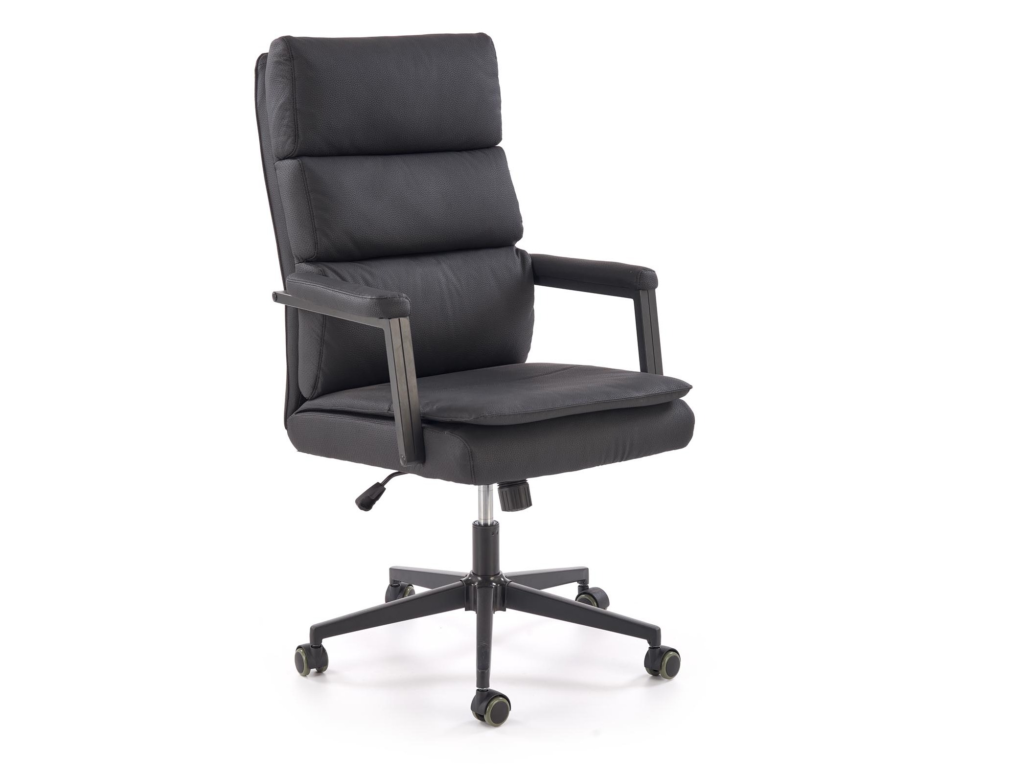 Chaise de bureau Houston 2001 (Noir)