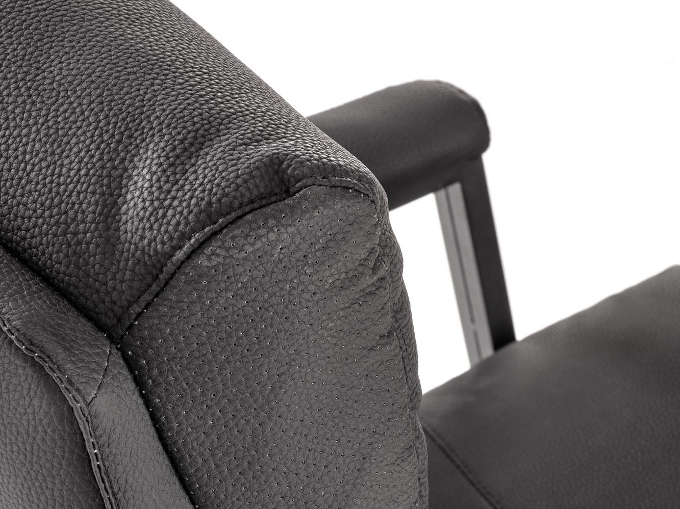 Chaise de bureau Houston 2001 (Noir)