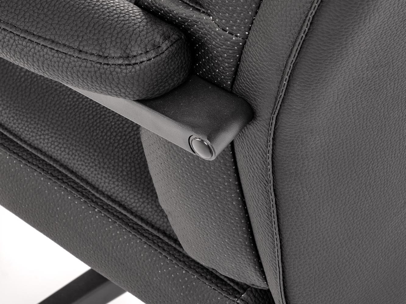 Chaise de bureau Houston 2001 (Noir)