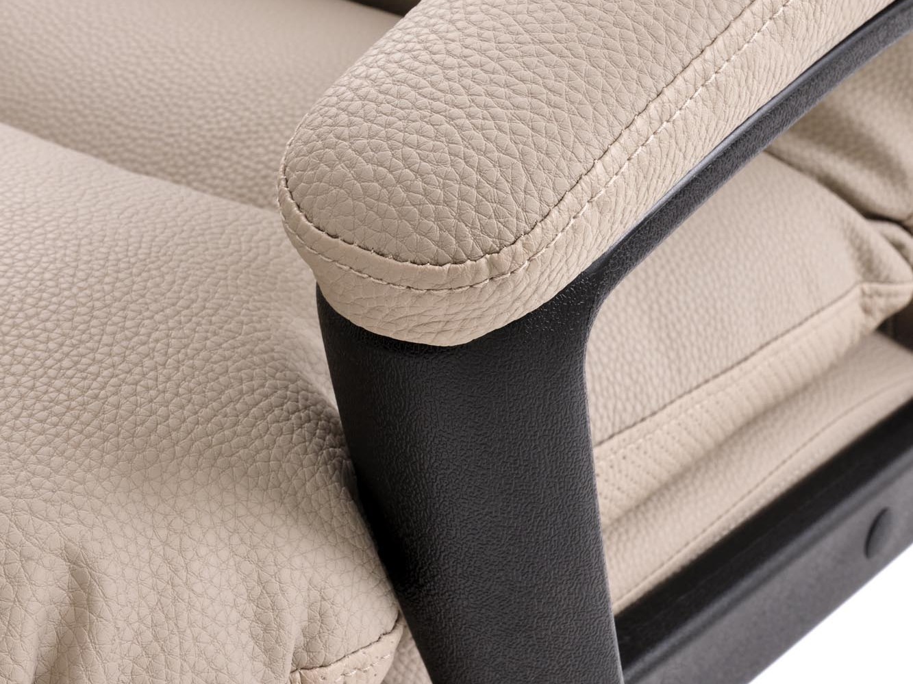 Chaise de bureau Houston 2003 (Noir + Beige)
