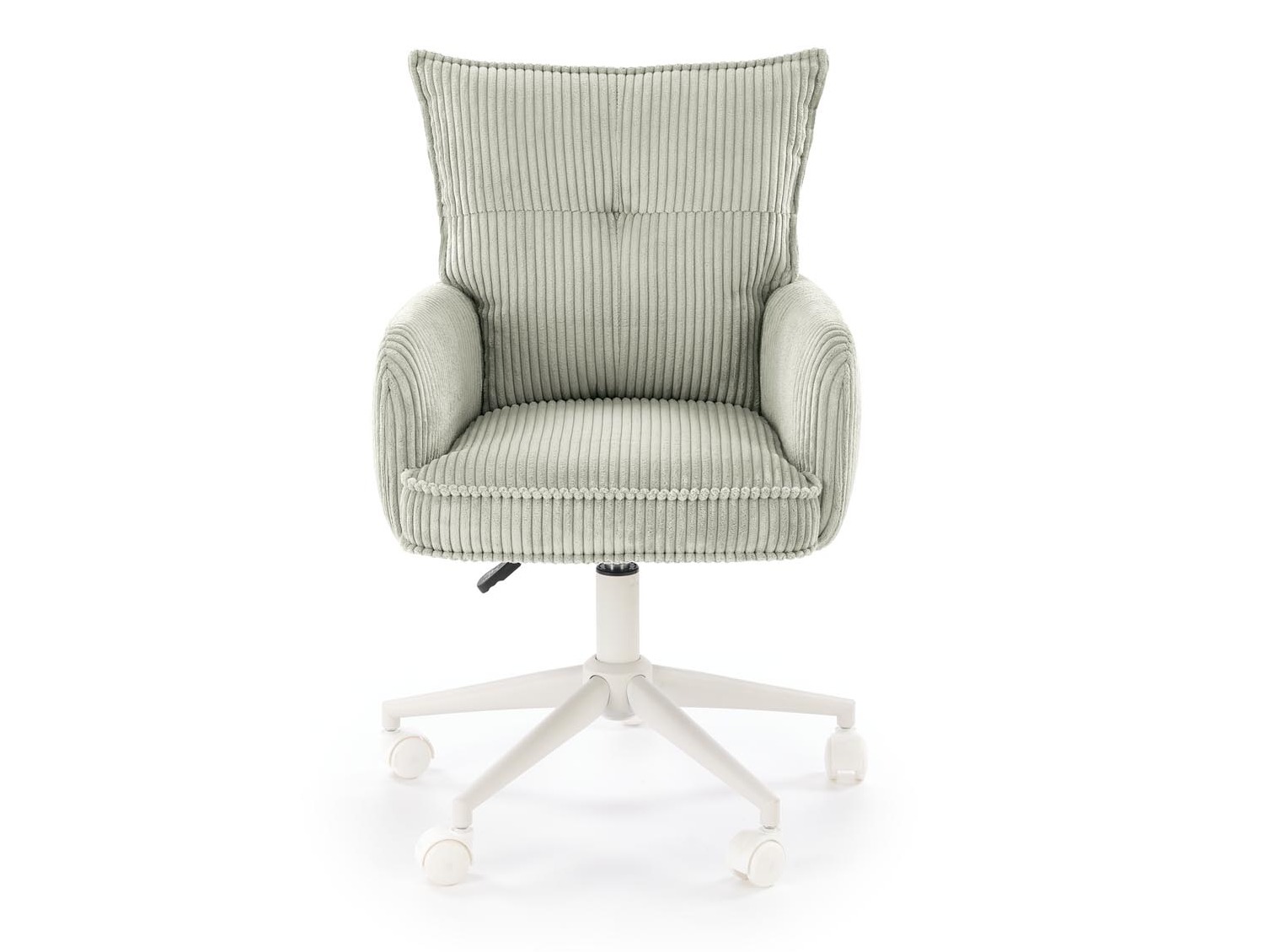 Chaise de bureau Houston 2005 (Gris clair + Blanc)