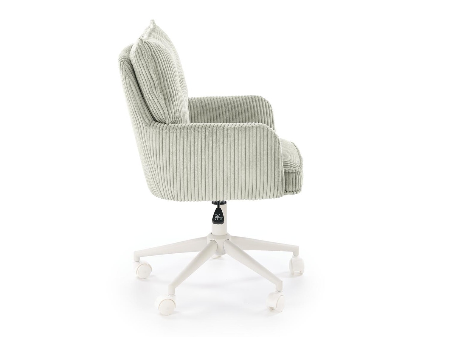 Chaise de bureau Houston 2005 (Gris clair + Blanc)