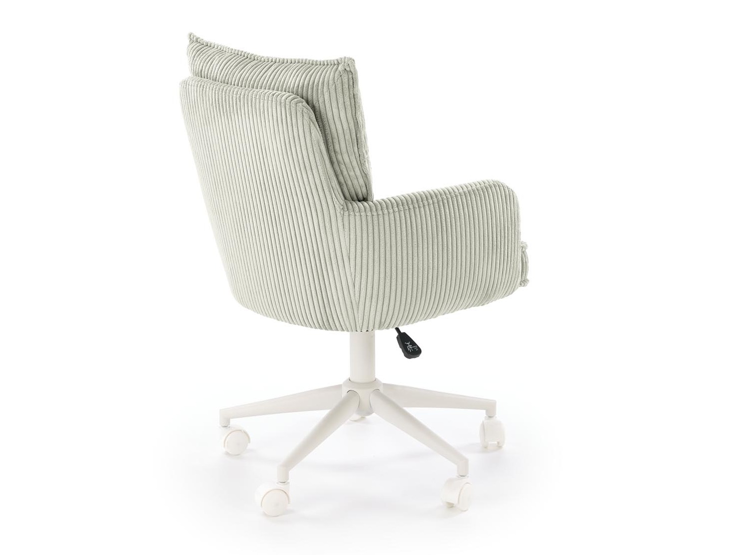 Chaise de bureau Houston 2005 (Gris clair + Blanc)