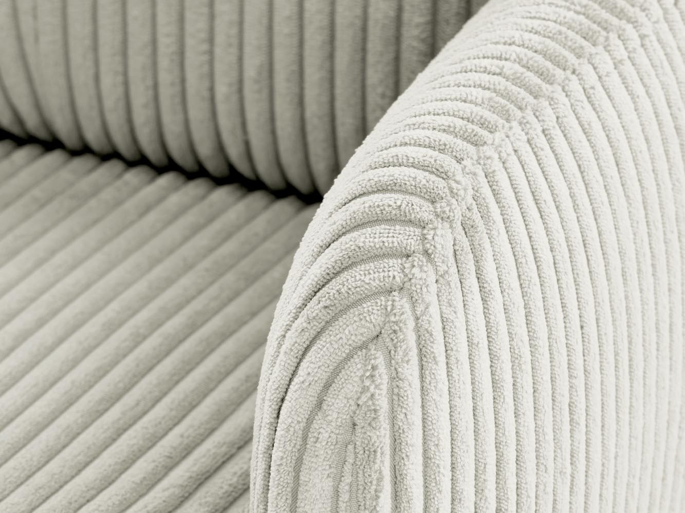 Chaise de bureau Houston 2005 (Gris clair + Blanc)