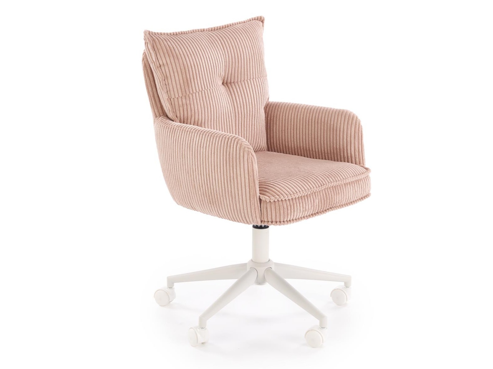 Chaise de bureau Houston 2005 (Rose + Blanc)