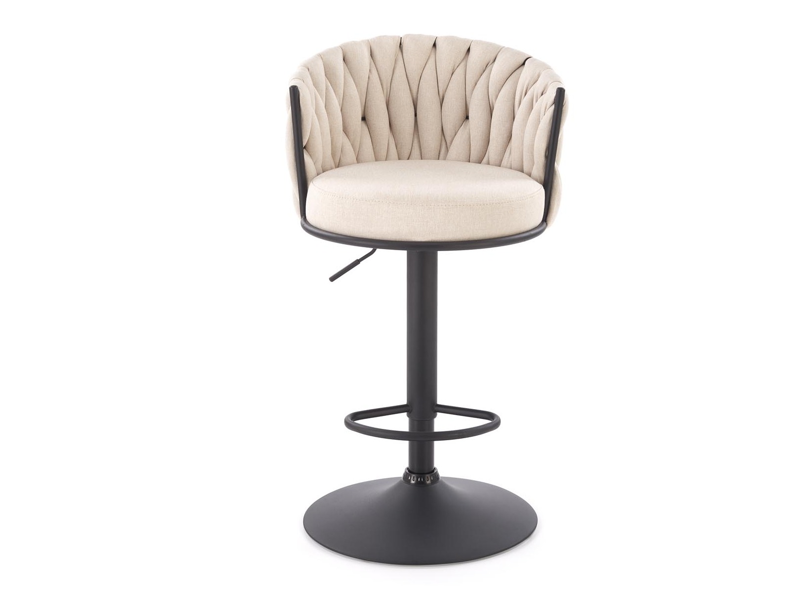 Chaise de bar Houston 2016 (Beige + Noir)