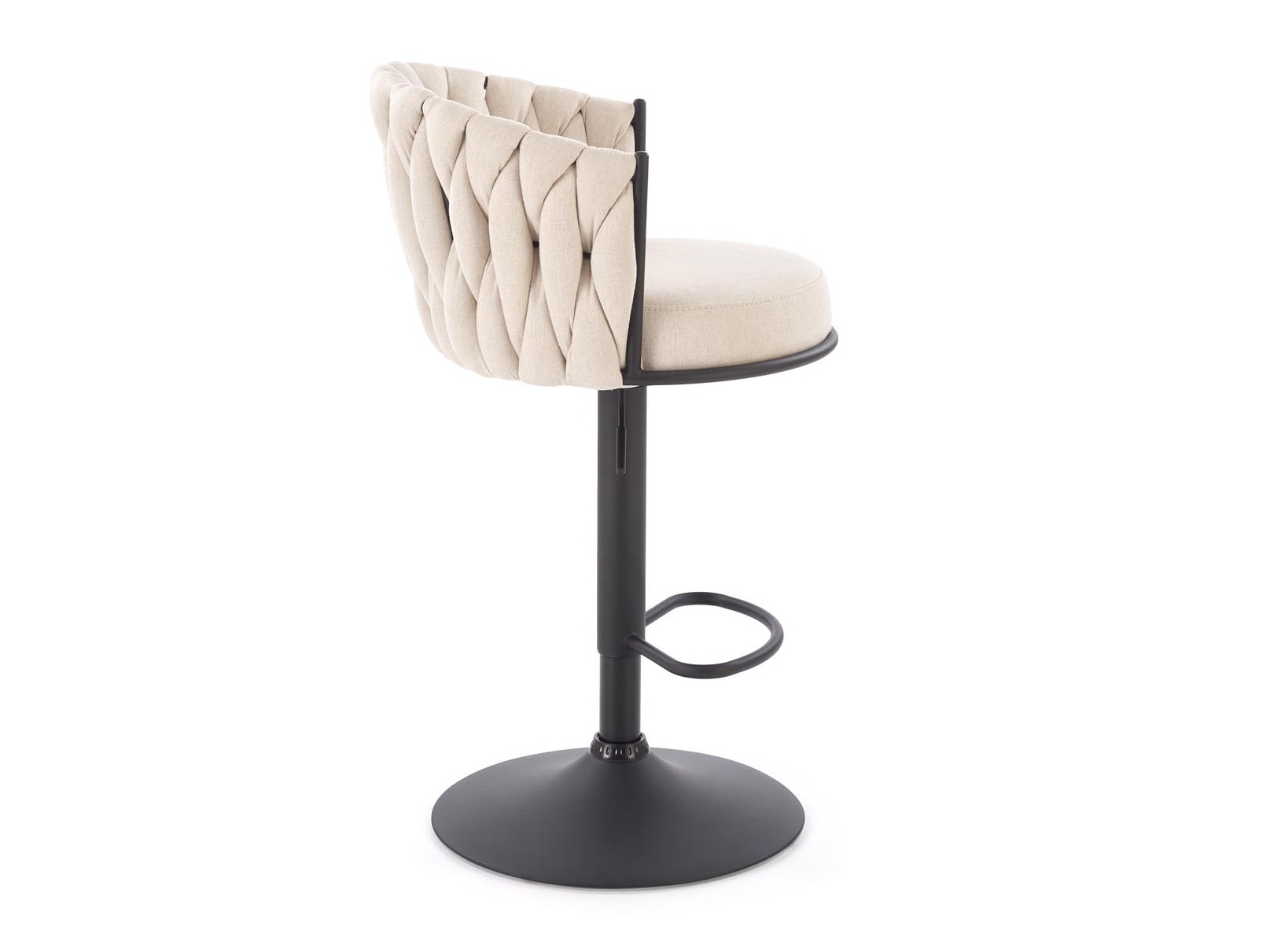 Chaise de bar Houston 2016 (Beige + Noir)