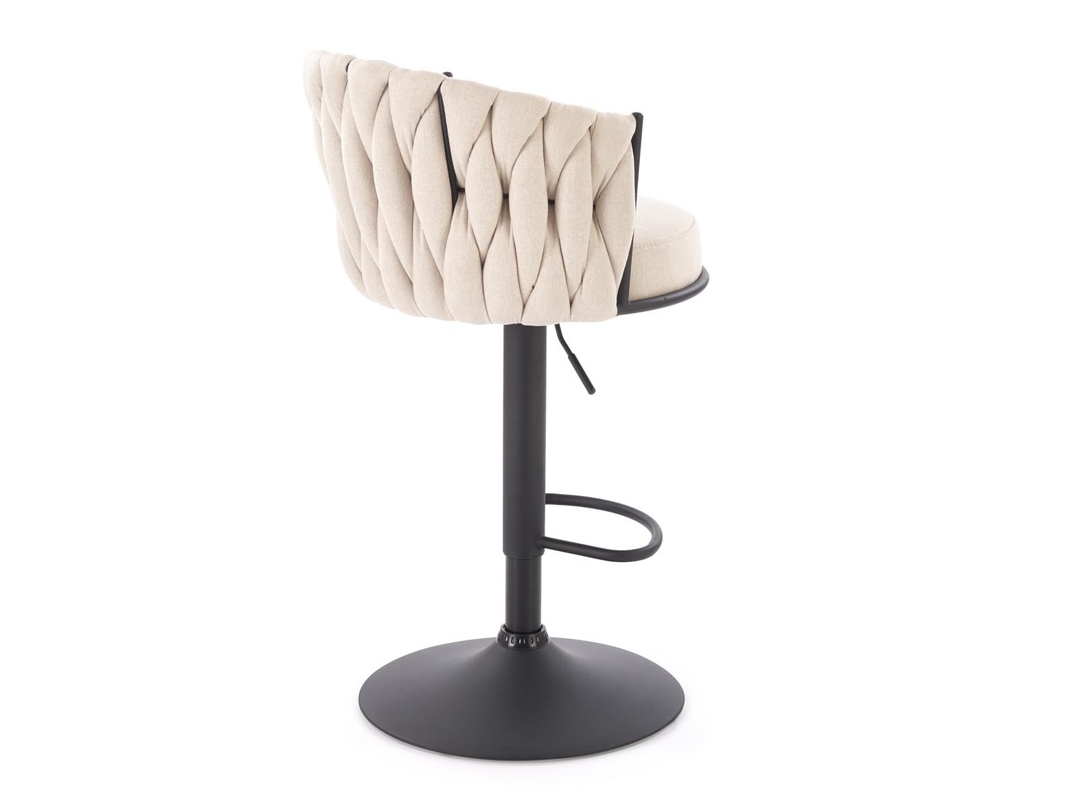Chaise de bar Houston 2016 (Beige + Noir)