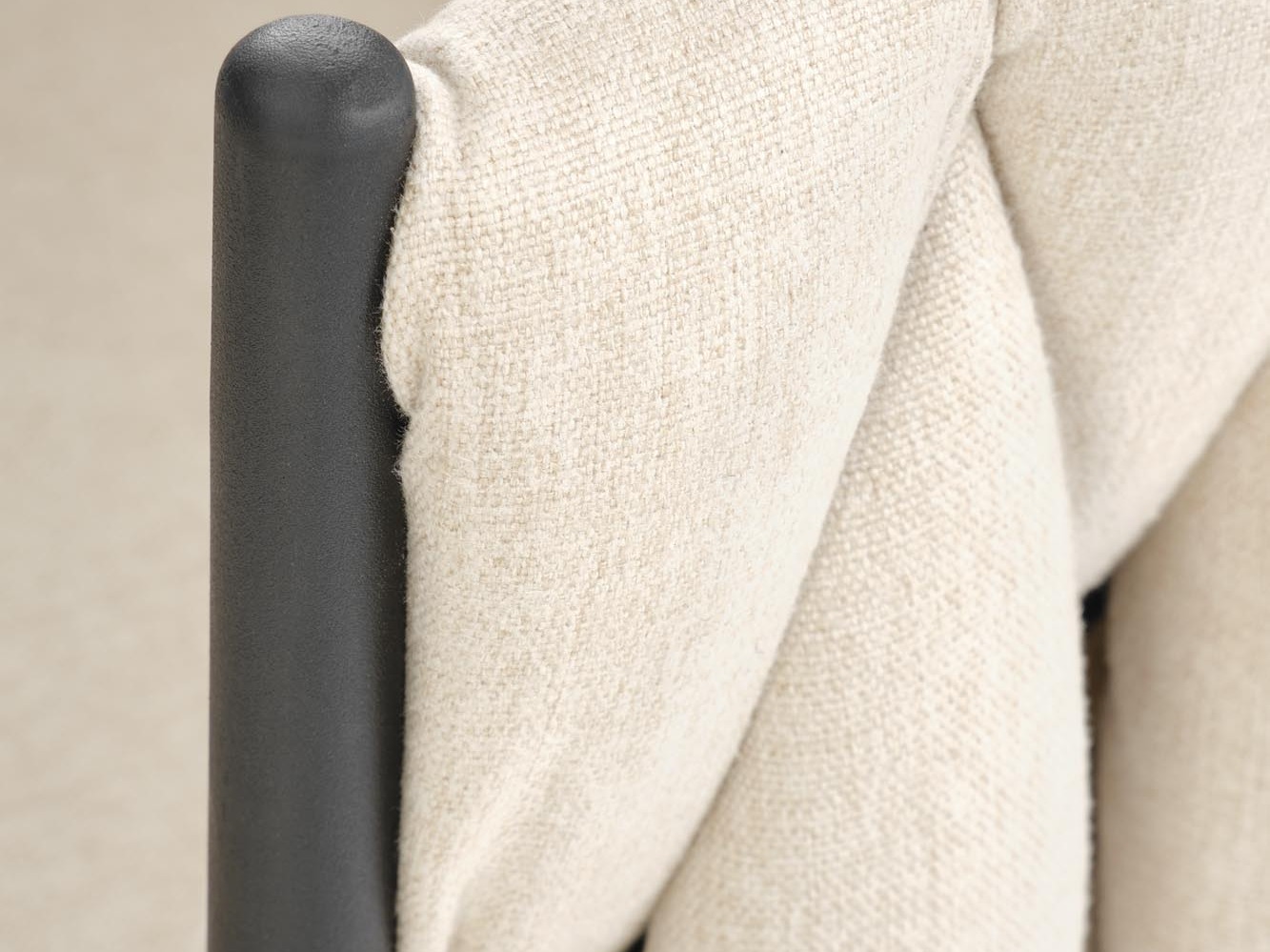 Chaise de bar Houston 2016 (Beige + Noir)
