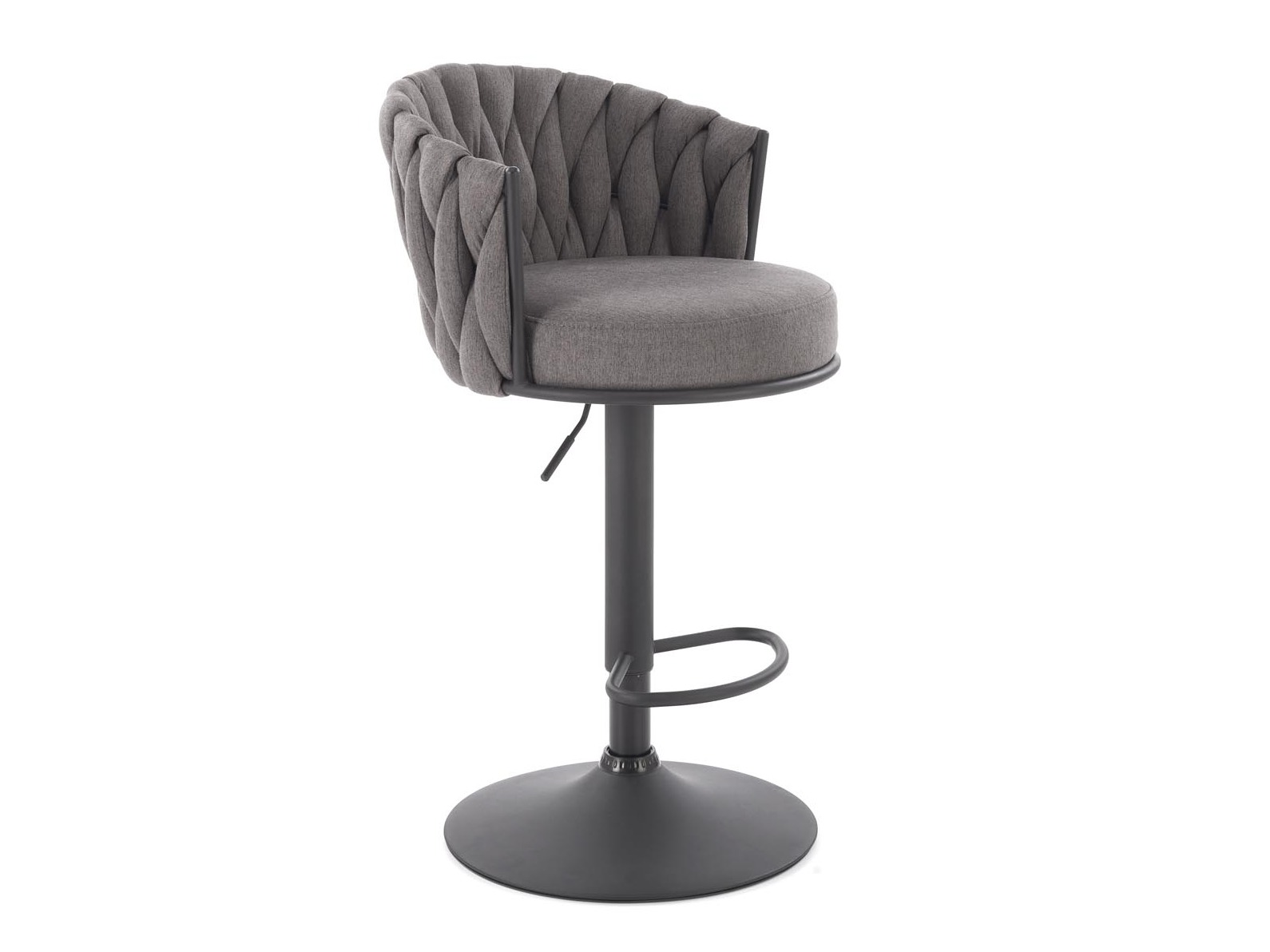 Chaise de bar Houston 2016 (Gris + Noir)