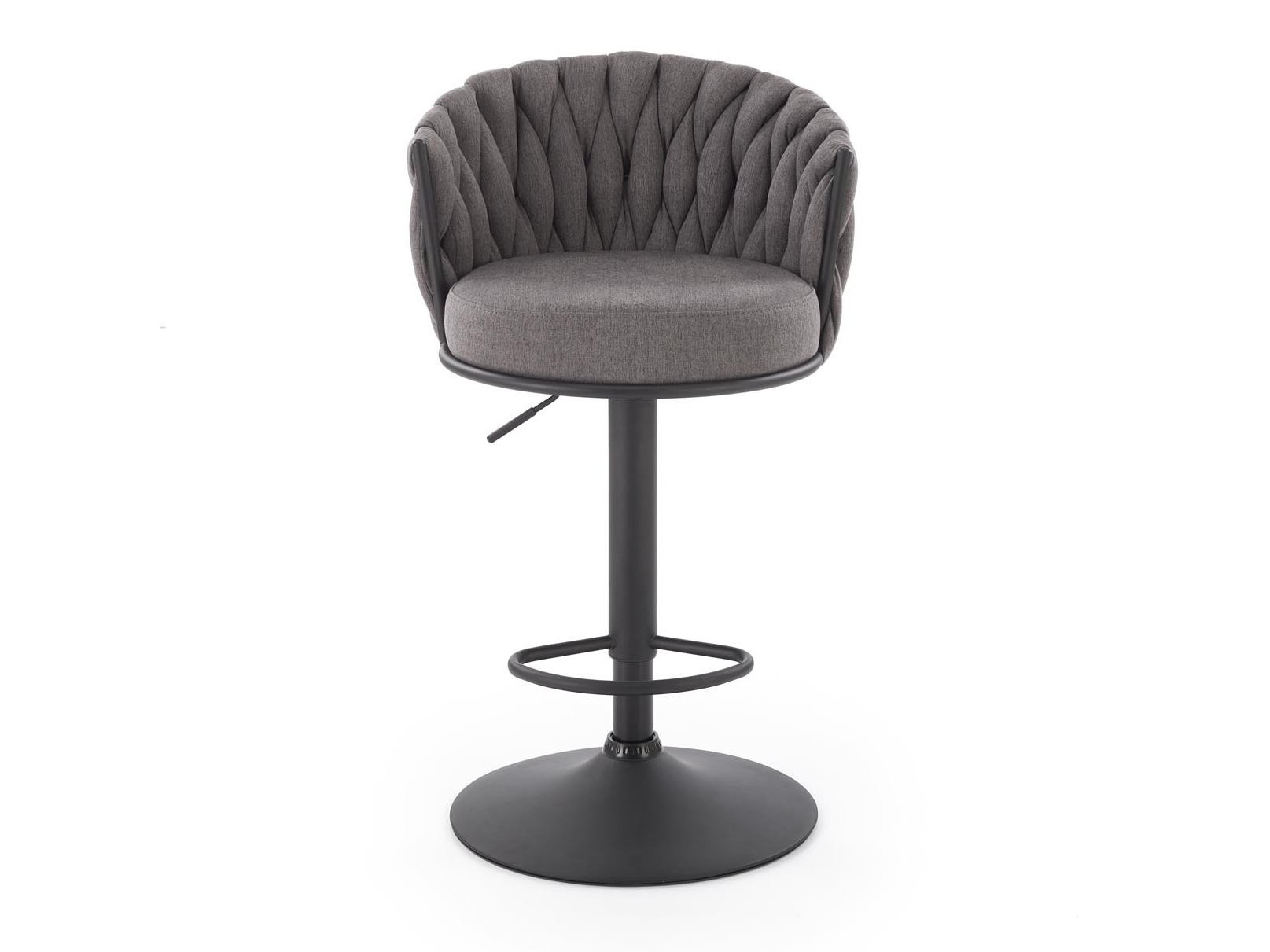 Chaise de bar Houston 2016 (Gris + Noir)
